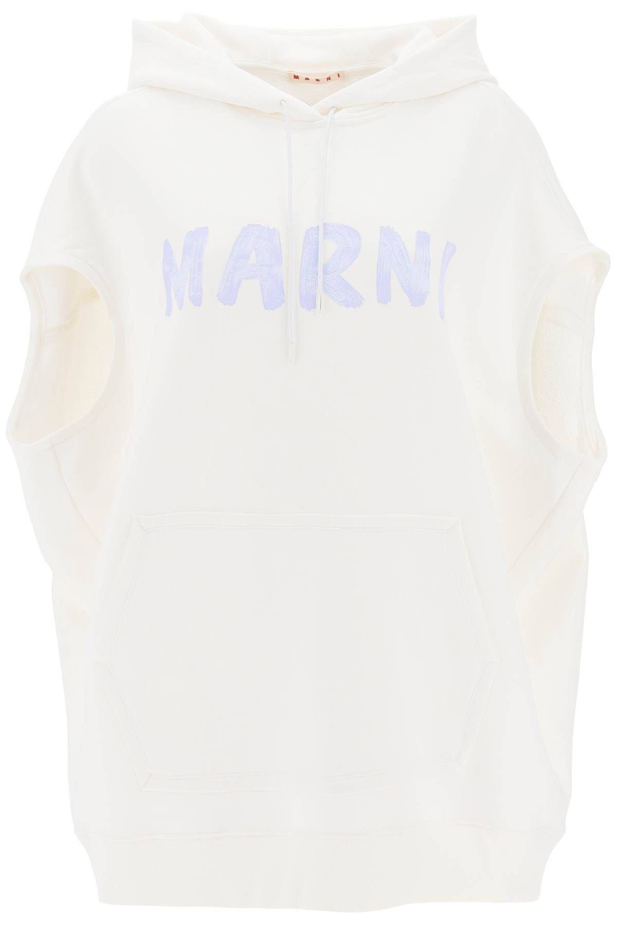 Marni MARNI sleeveless sweatshirt with logo print