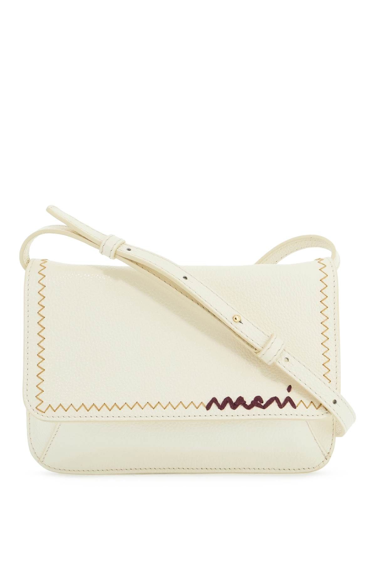 Marni MARNI flap trunk shoulder bag with