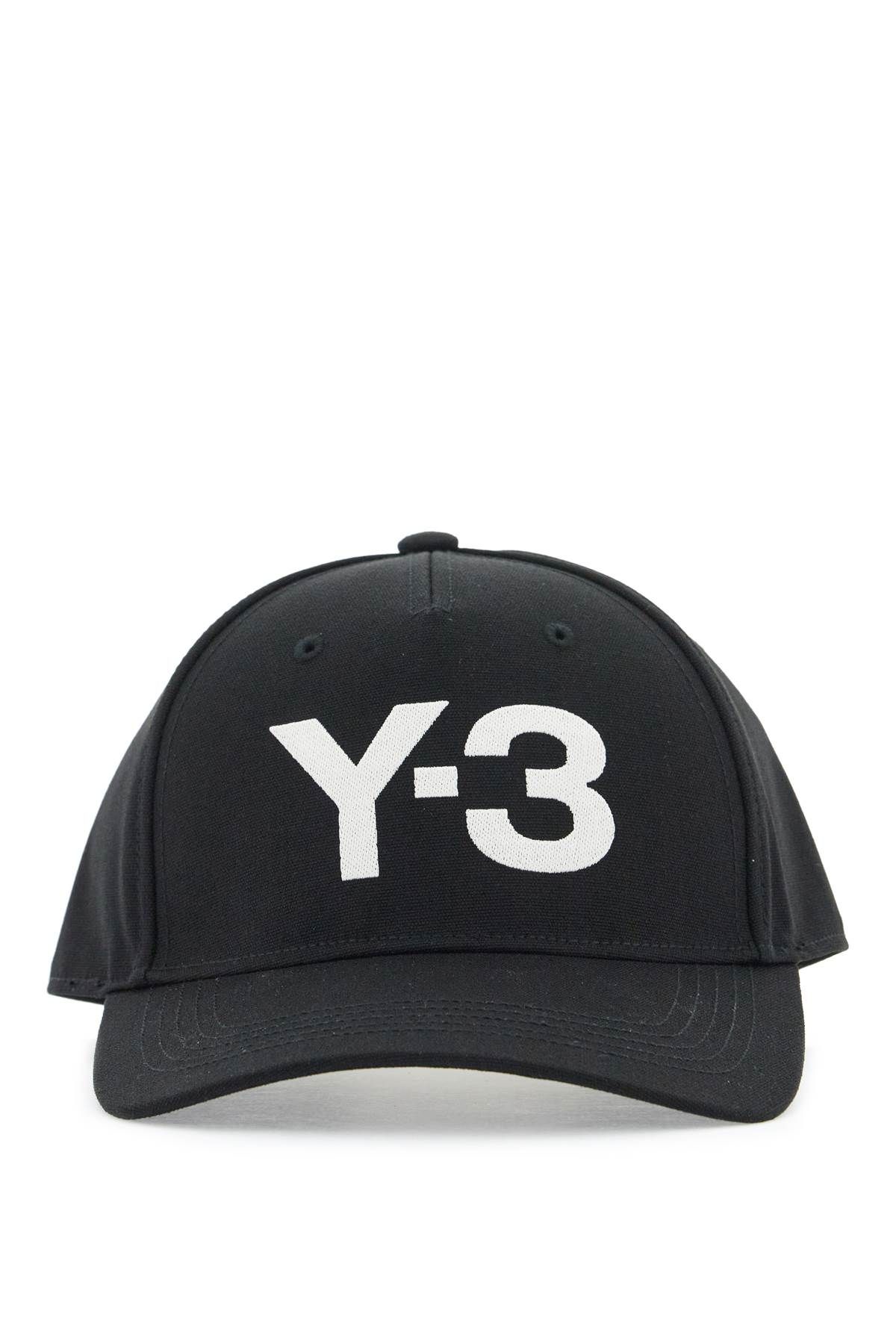 Y-3 Y-3 baseball cap with embroidered logo