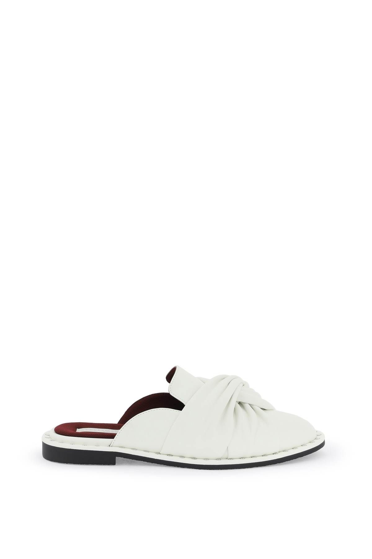 Stella McCartney STELLA McCARTNEY crossed-strap mules