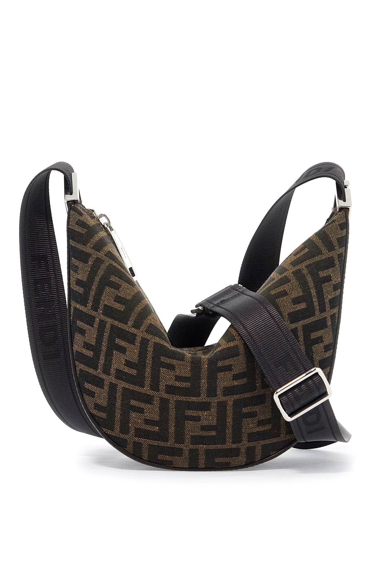 FENDI FENDI fendi melon small ff jacquard shoulder bag