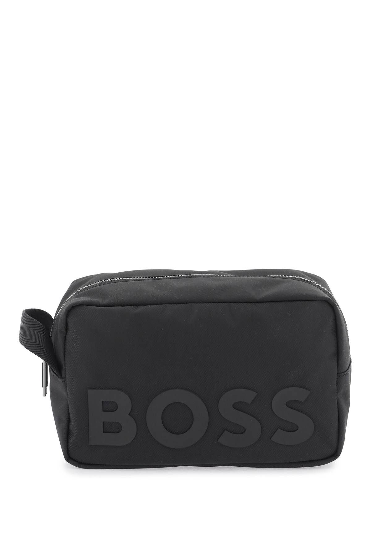 BOSS BOSS recycled material beauty case in