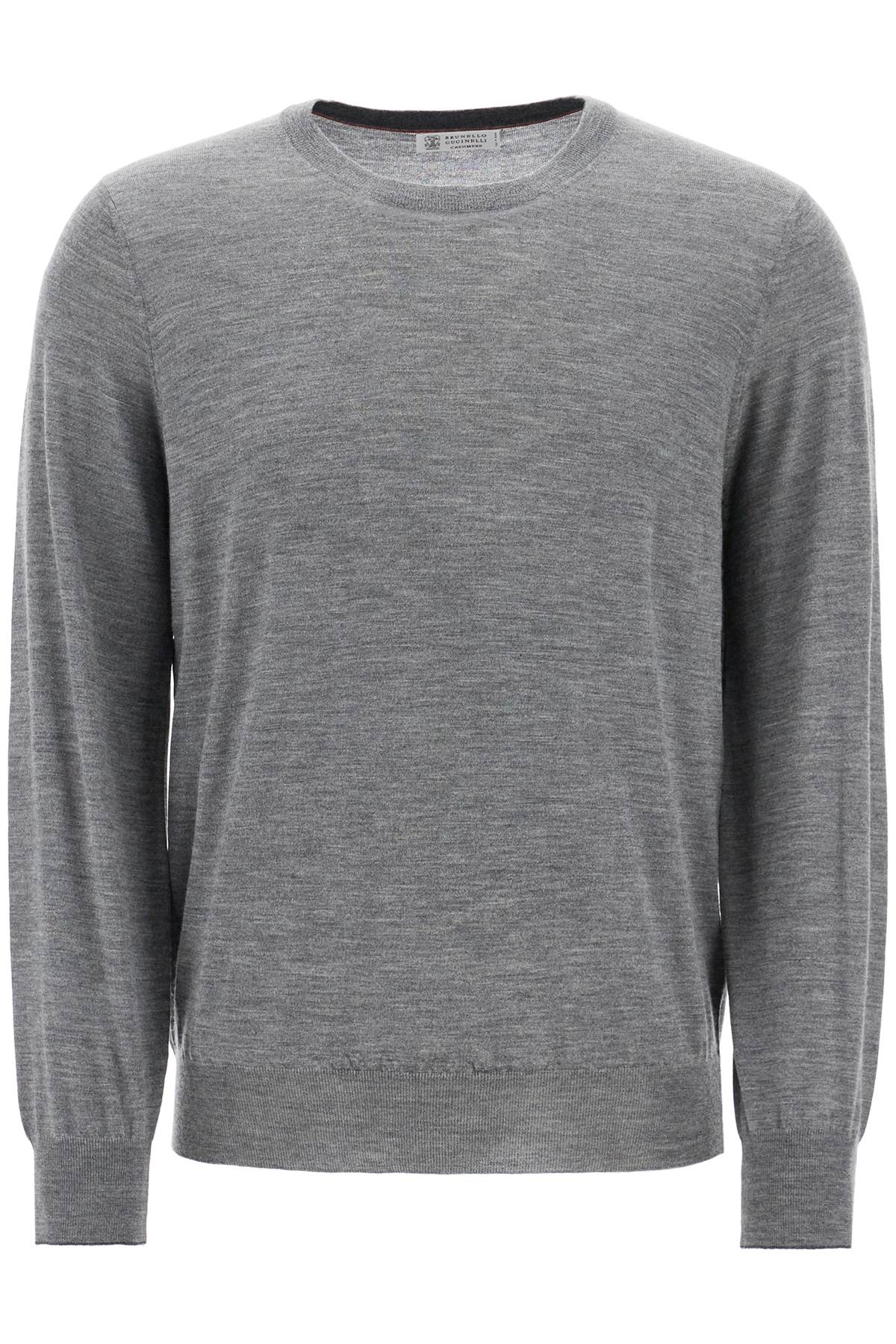 Brunello Cucinelli BRUNELLO CUCINELLI fine wool-cashmere sweater