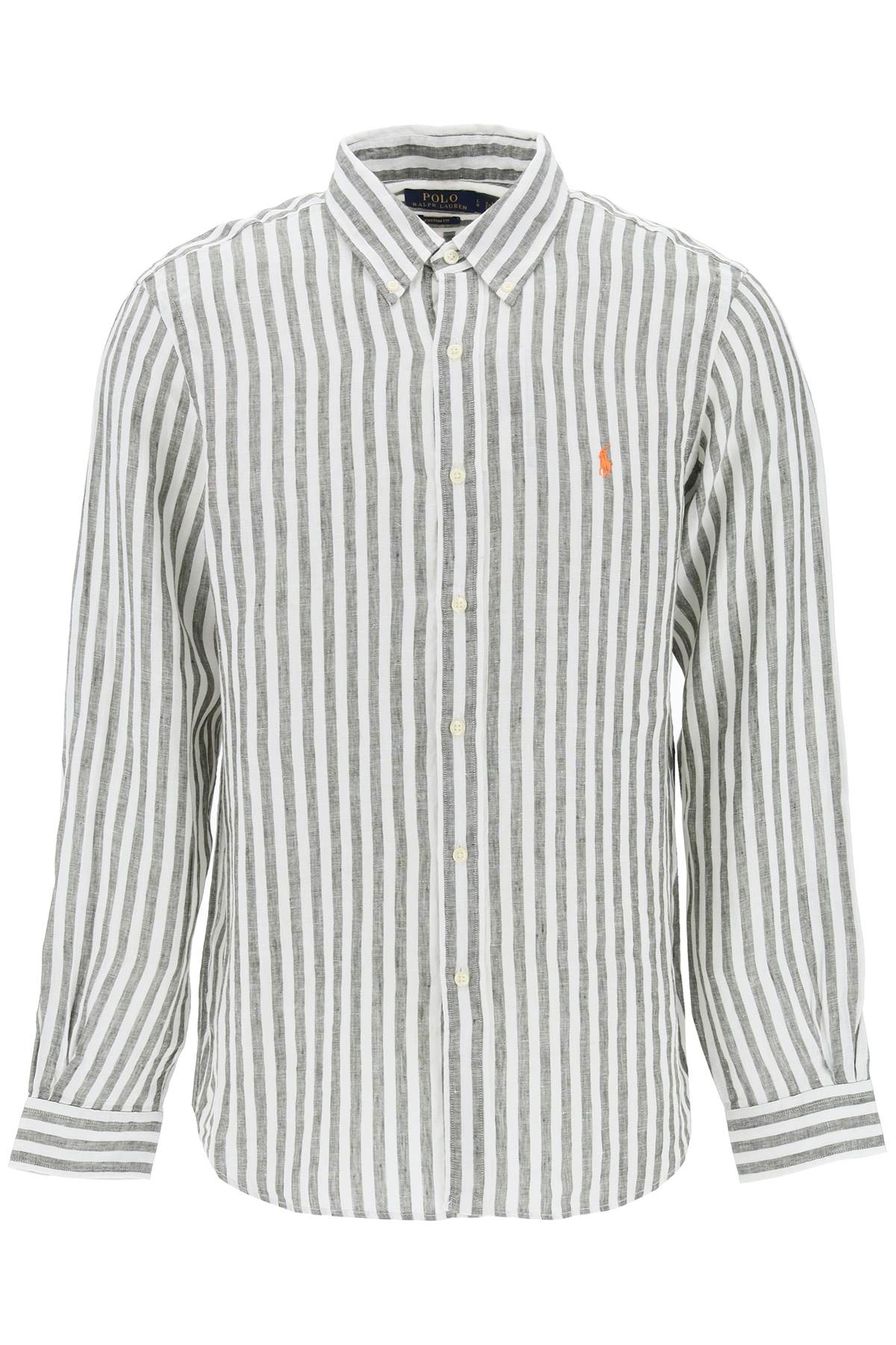 Polo Ralph Lauren POLO RALPH LAUREN striped custom-fit shirt