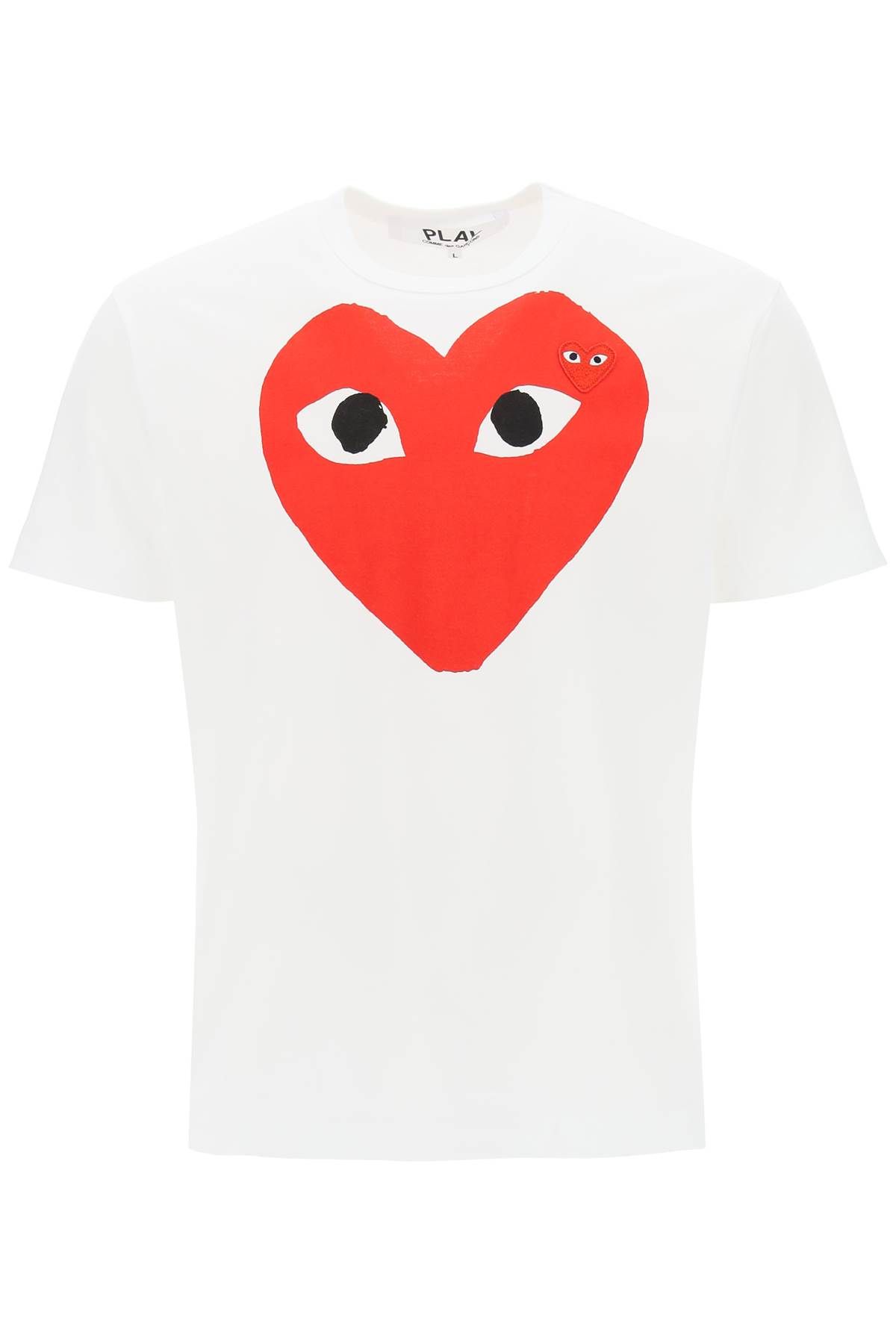 Comme Des Garçons Play COMME DES GARCONS PLAY heart print t-shirt