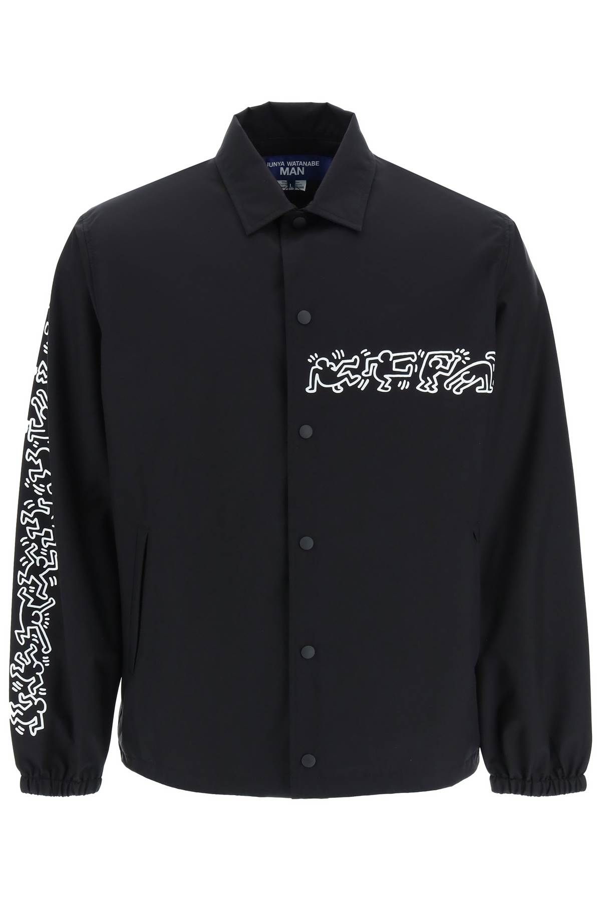 Junya Watanabe JUNYA WATANABE keith haring overshirt jacket