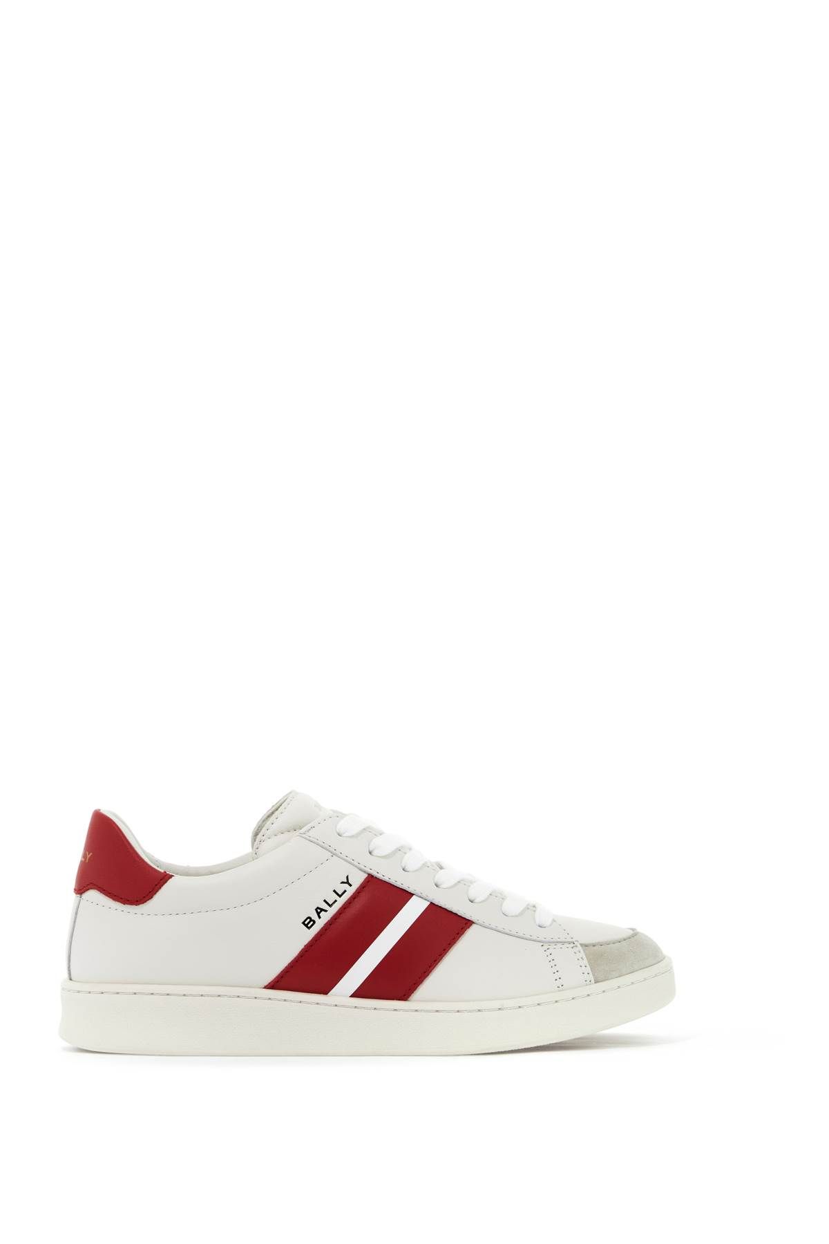 BALLY BALLY smooth leather thiago sneakers in