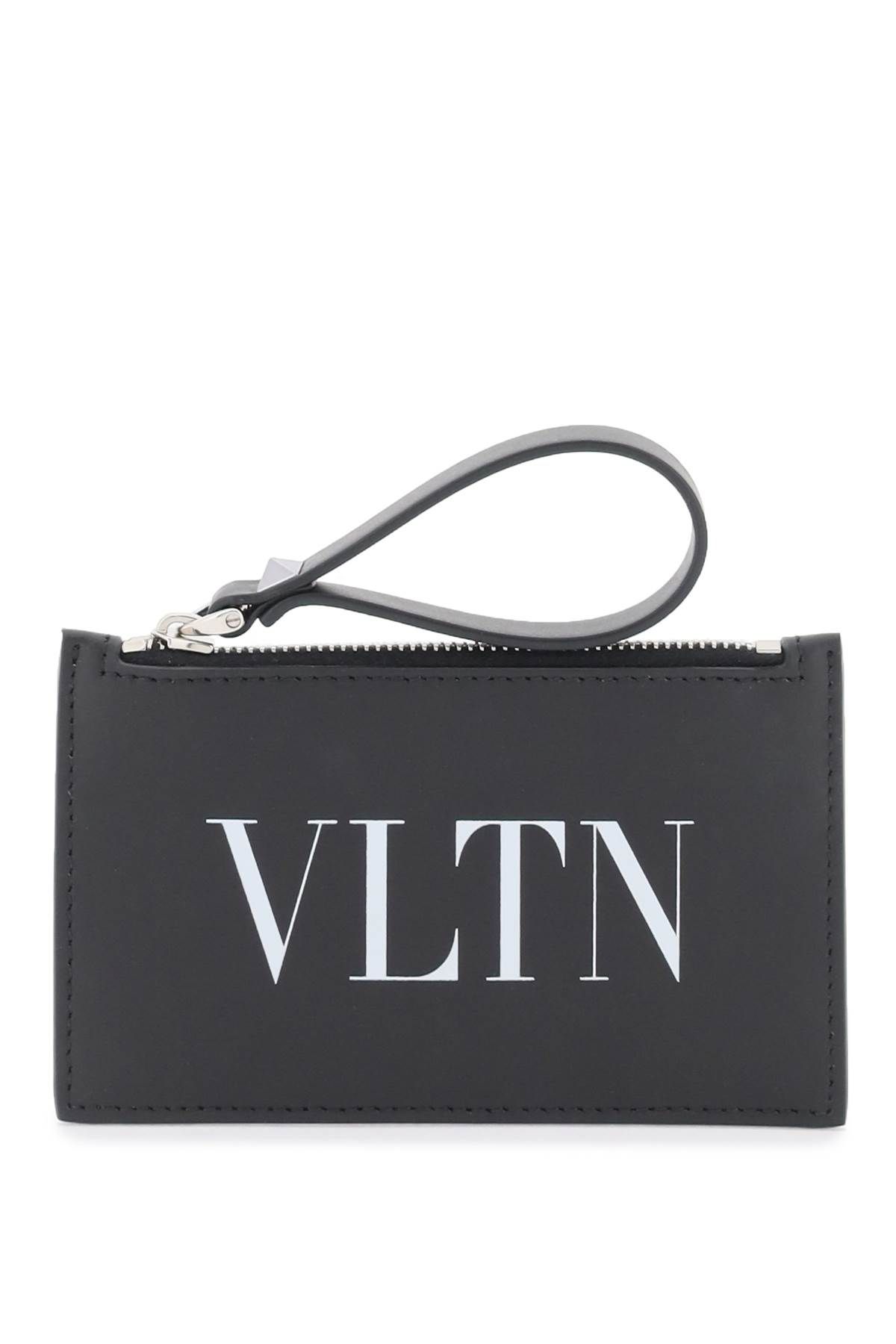 VALENTINO GARAVANI VALENTINO GARAVANI leather vltn cardholder