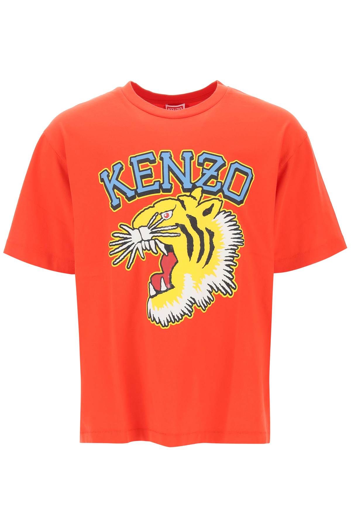 Kenzo KENZO tiger varsity jungle oversized tee