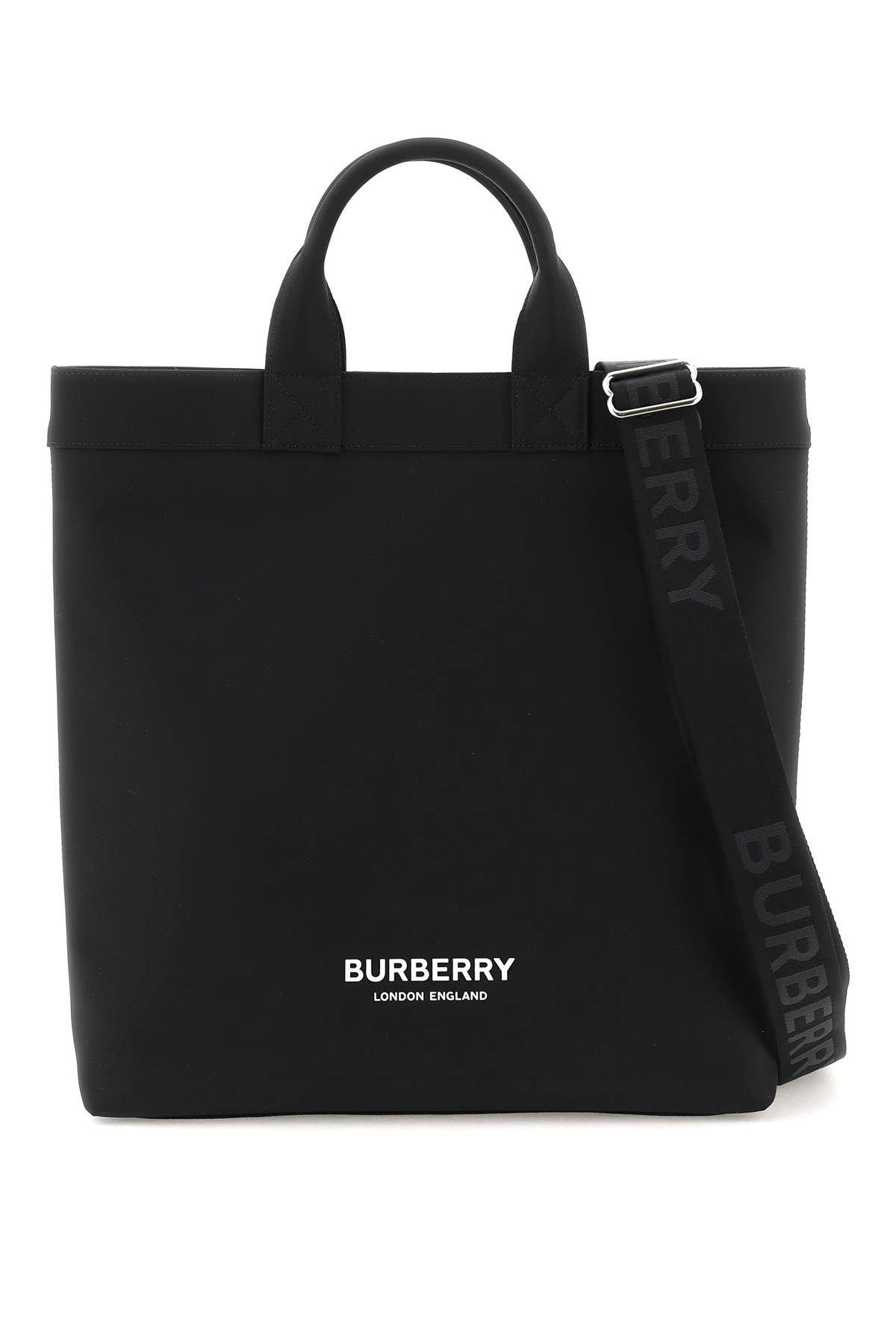 Burberry BURBERRY nylon tote bag with logo