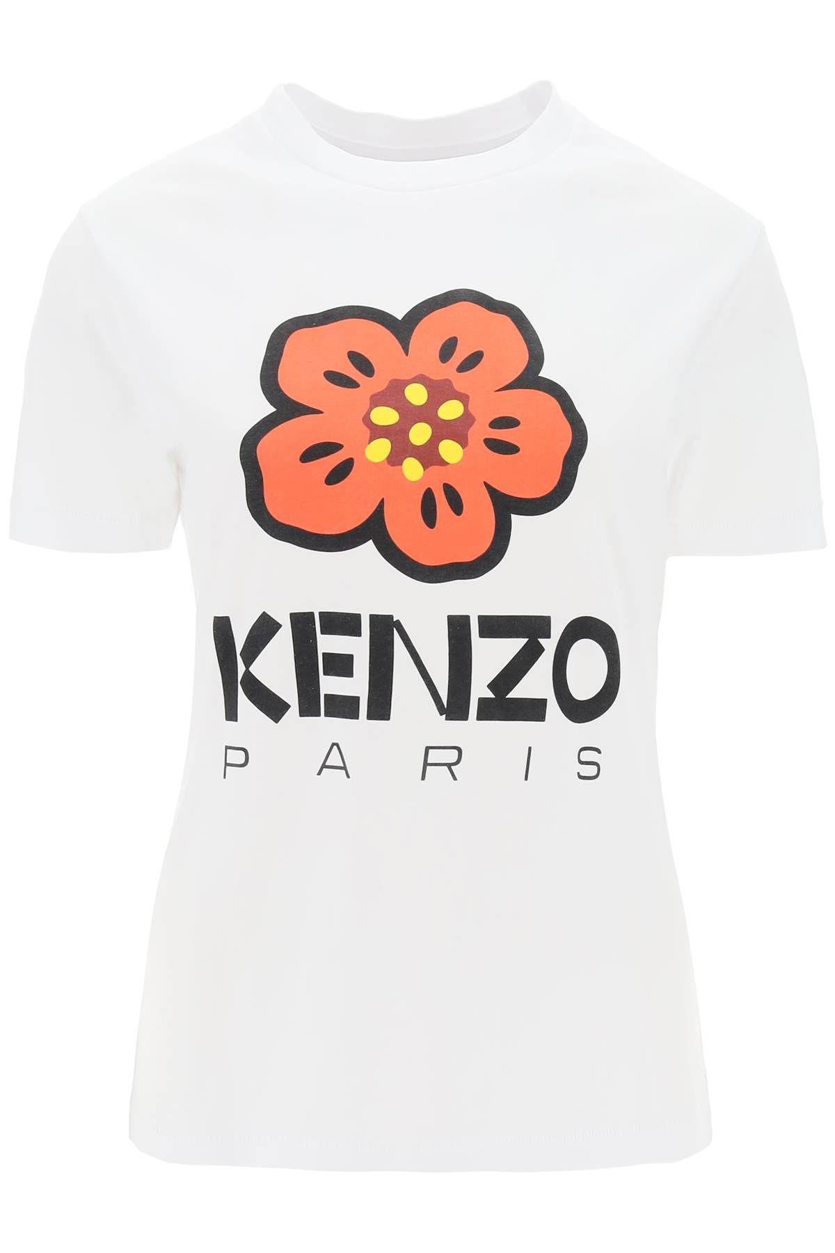 Kenzo KENZO boke flower printed t-shirt