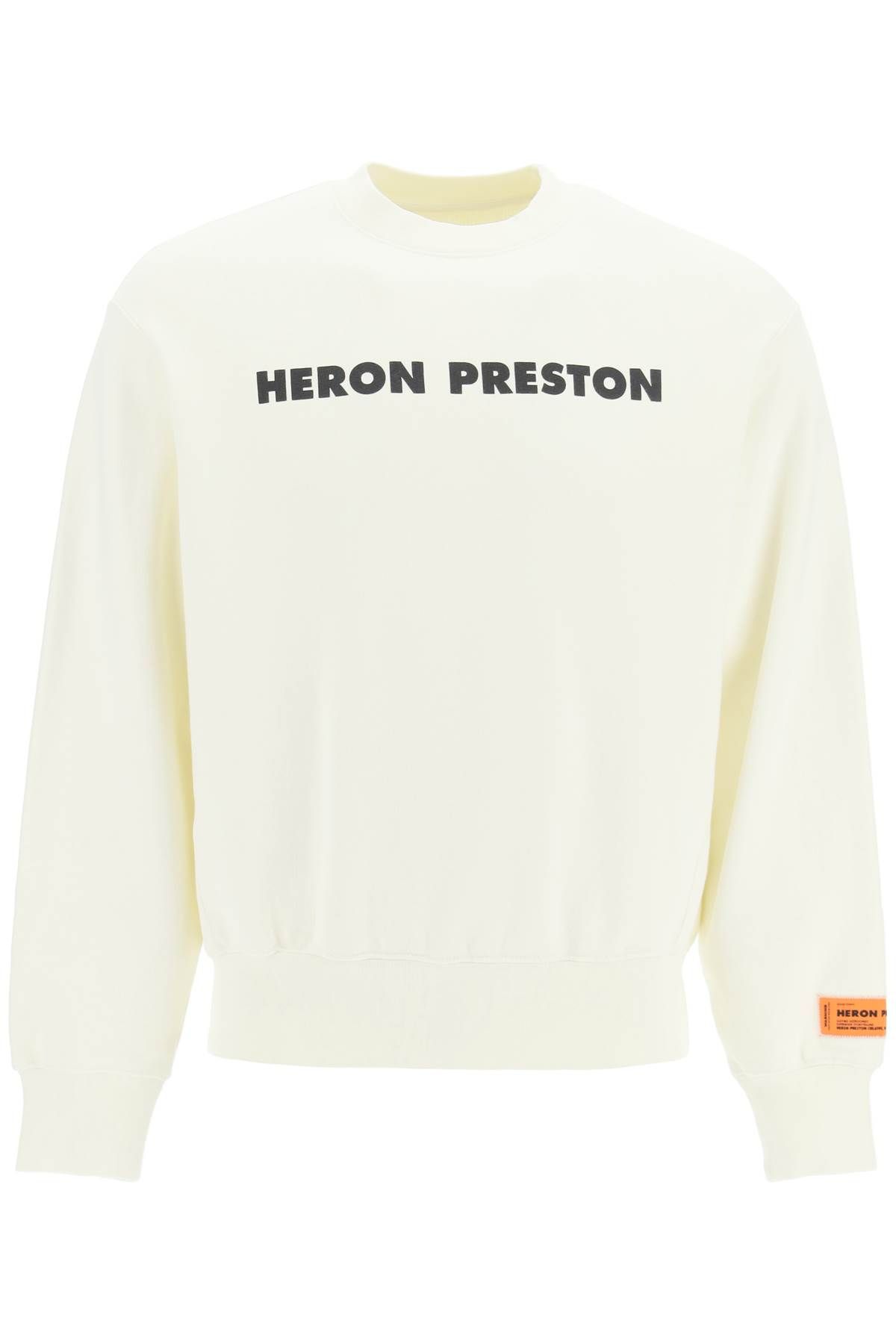 HERON PRESTON HERON PRESTON 'this is not' crewneck sweatshirt