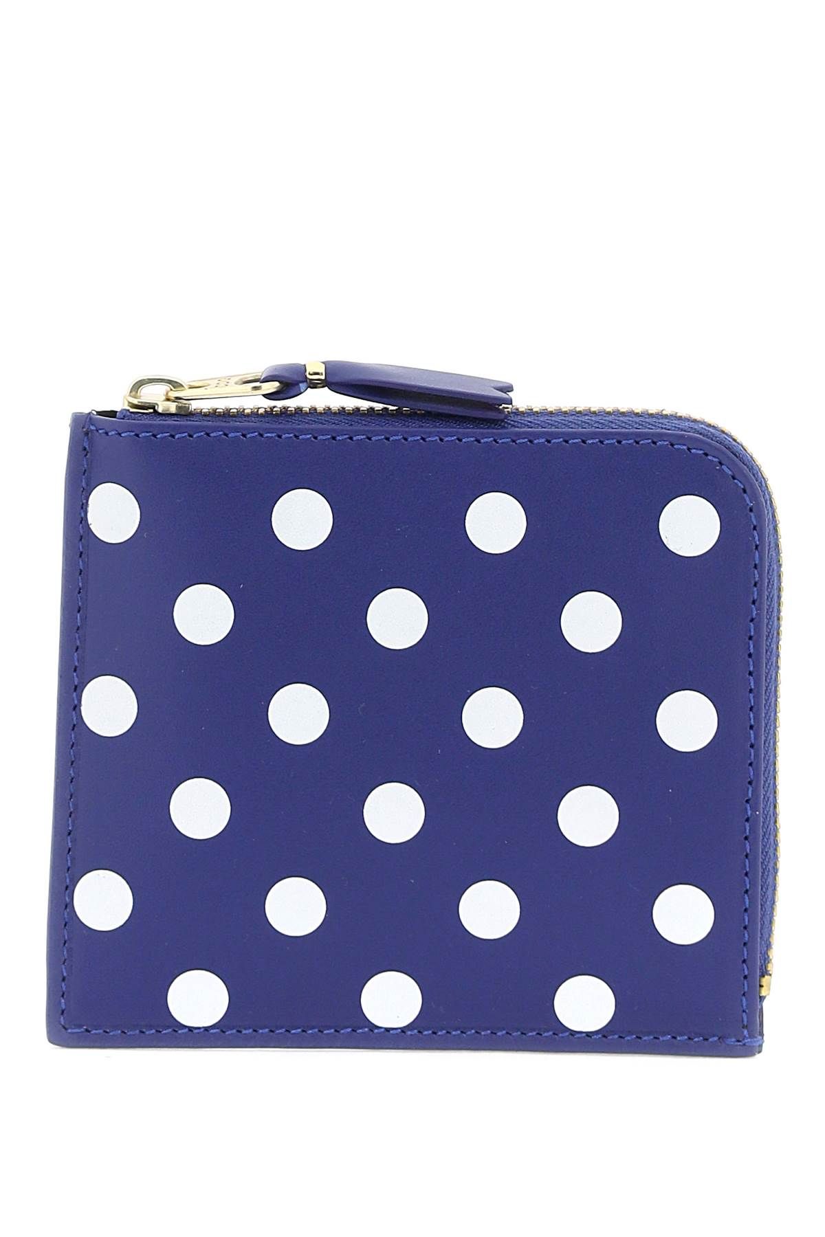 COMME DES GARCONS WALLET COMME DES GARCONS WALLET polka dots wallet