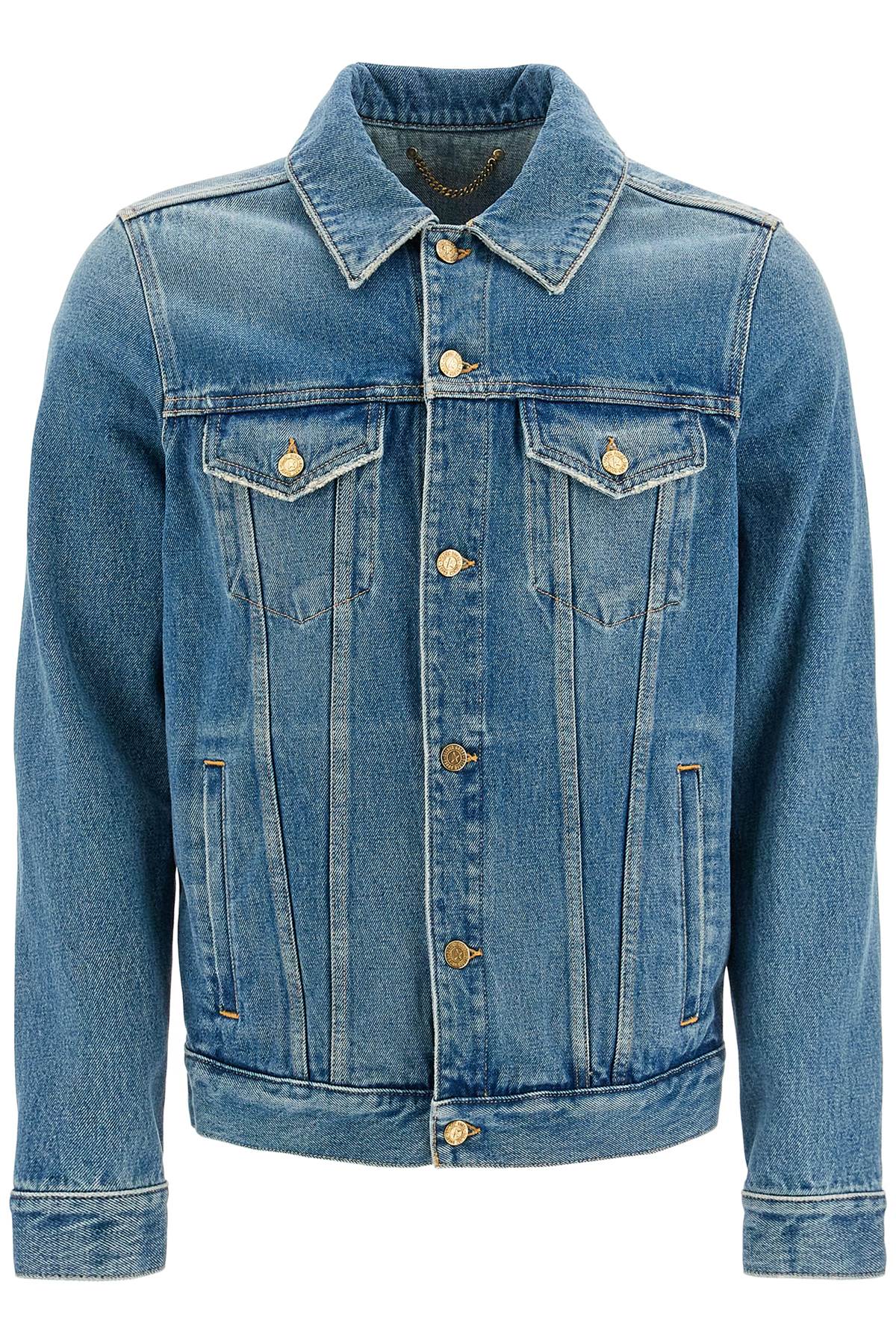 Golden Goose GOLDEN GOOSE regular denim jacket for men or