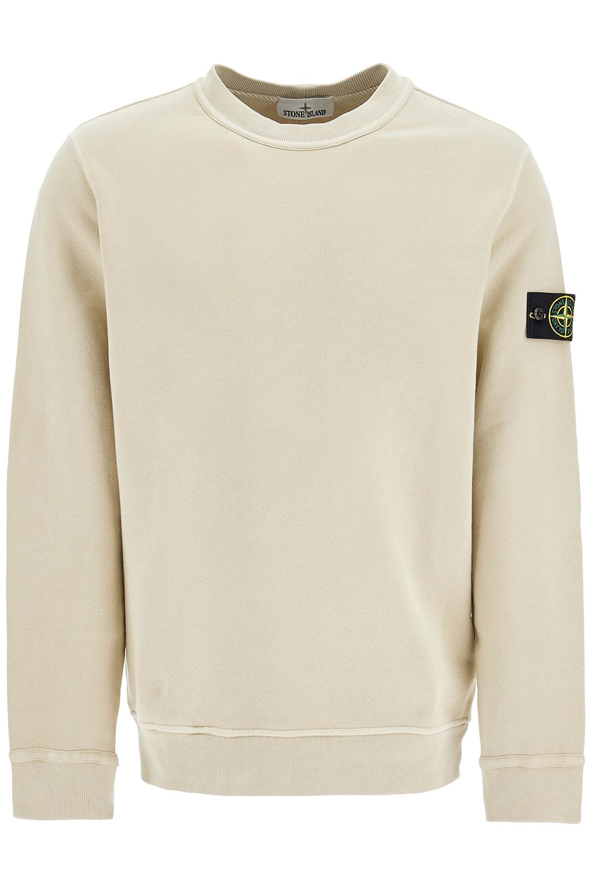 Stone Island STONE ISLAND organic cotton crewneck sweatshirt