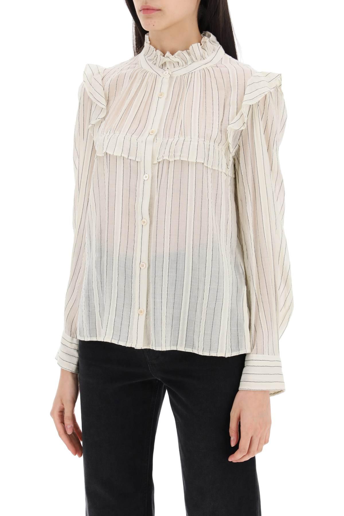 Marant Étoile MARANT ETOILE "Striped cotton blouse by Id