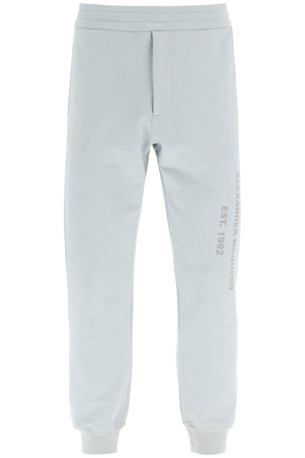 Alexander McQueen ALEXANDER MCQUEEN mcqueen graffiti sweatpants