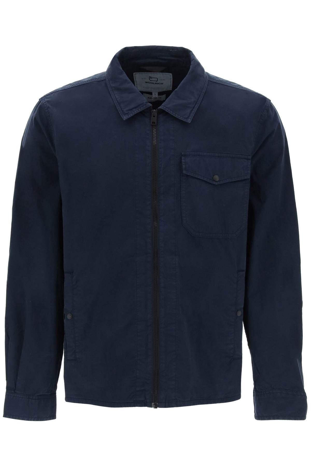 Woolrich WOOLRICH cotton overshirt for