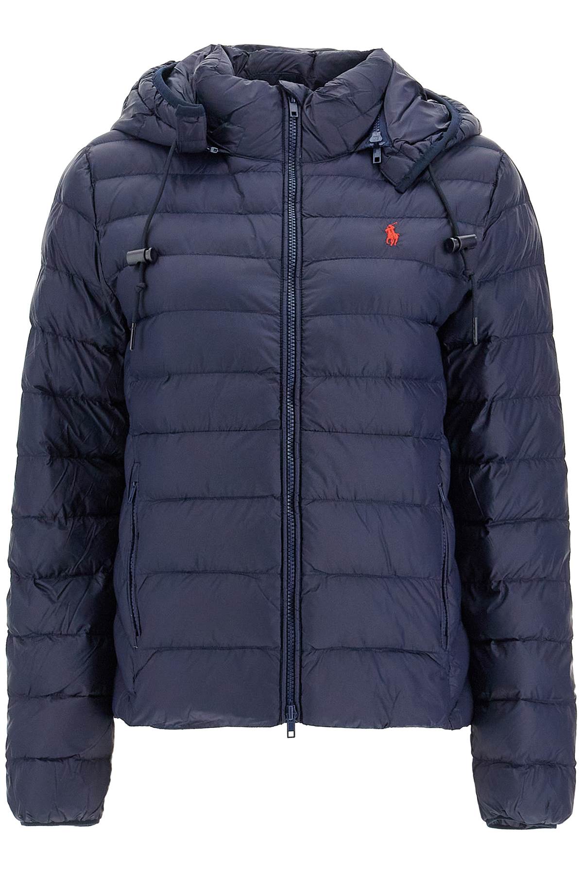 Polo Ralph Lauren POLO RALPH LAUREN foldable down jacket with embroidered pony