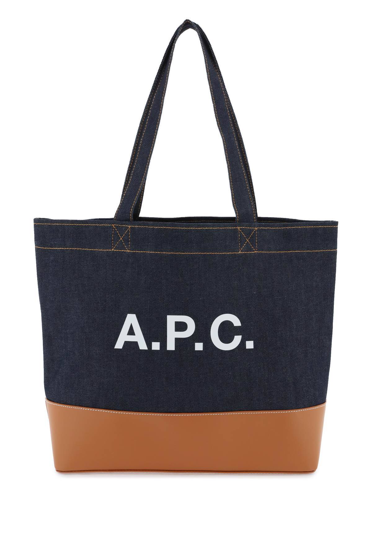 A.P.C. A. P.C. axel e/w tote bag