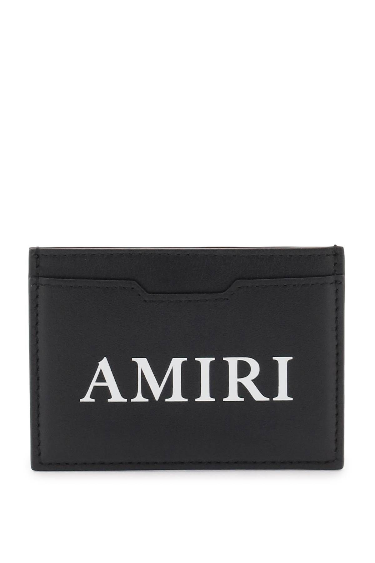 Amiri AMIRI logo cardholder