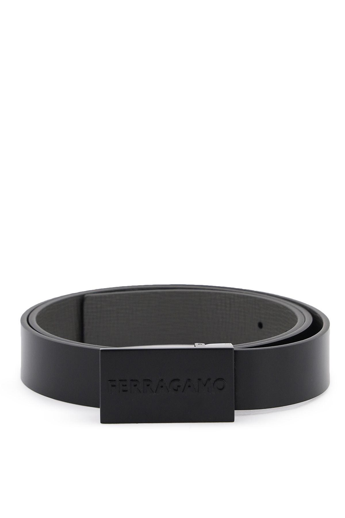 Ferragamo FERRAGAMO reversible plate buckle belt