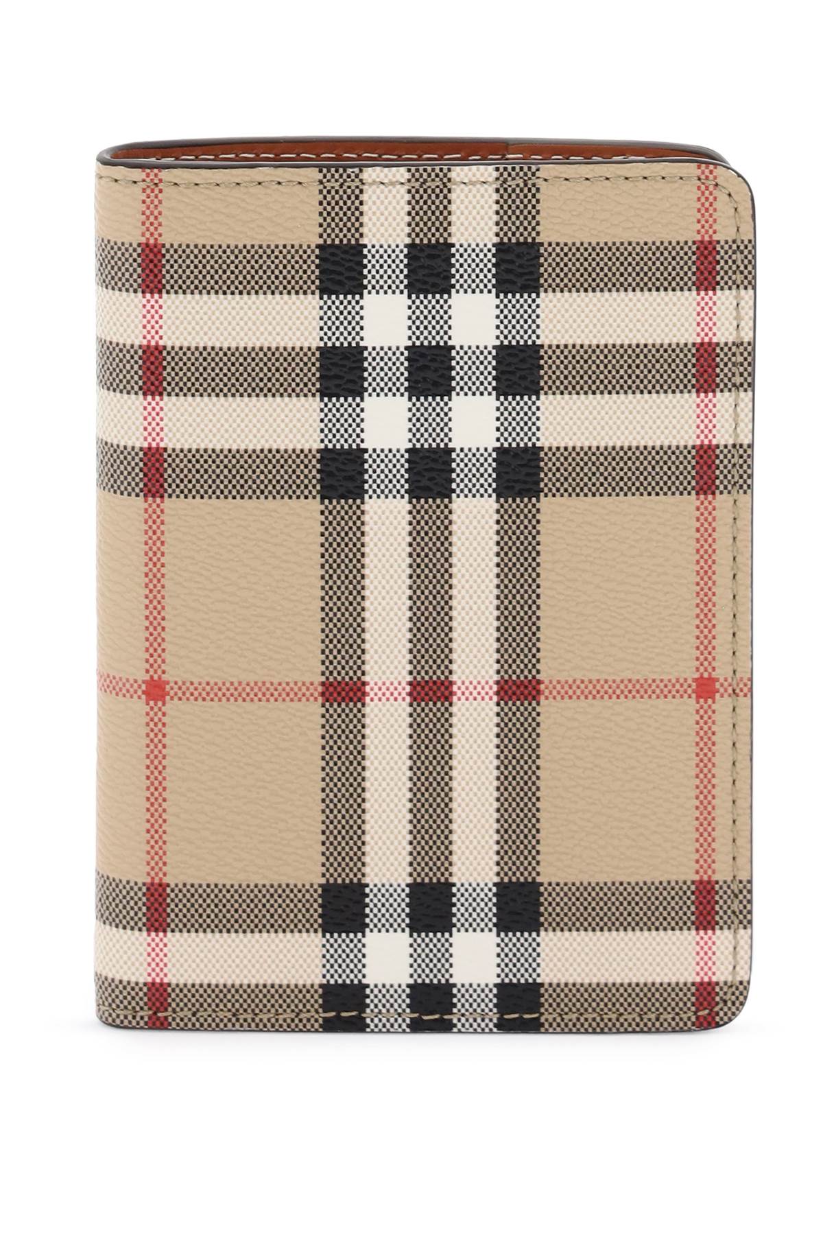 Burberry BURBERRY check passport holder