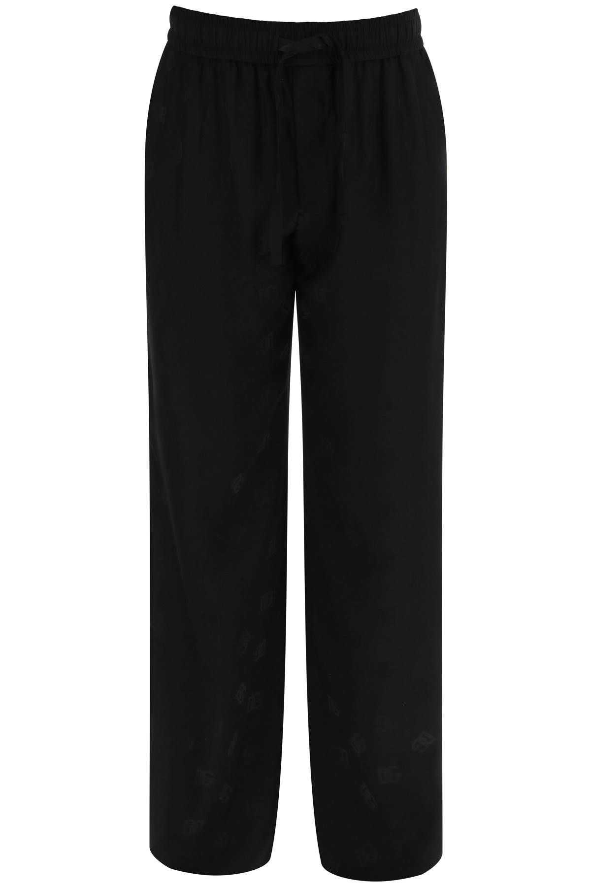 Dolce & Gabbana DOLCE & GABBANA dg jacquard pants