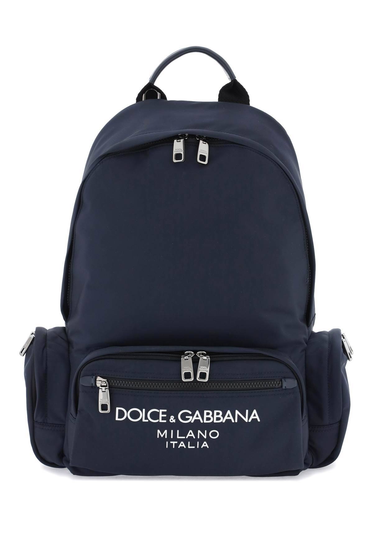 Dolce & Gabbana DOLCE & GABBANA nylon backpack with logo