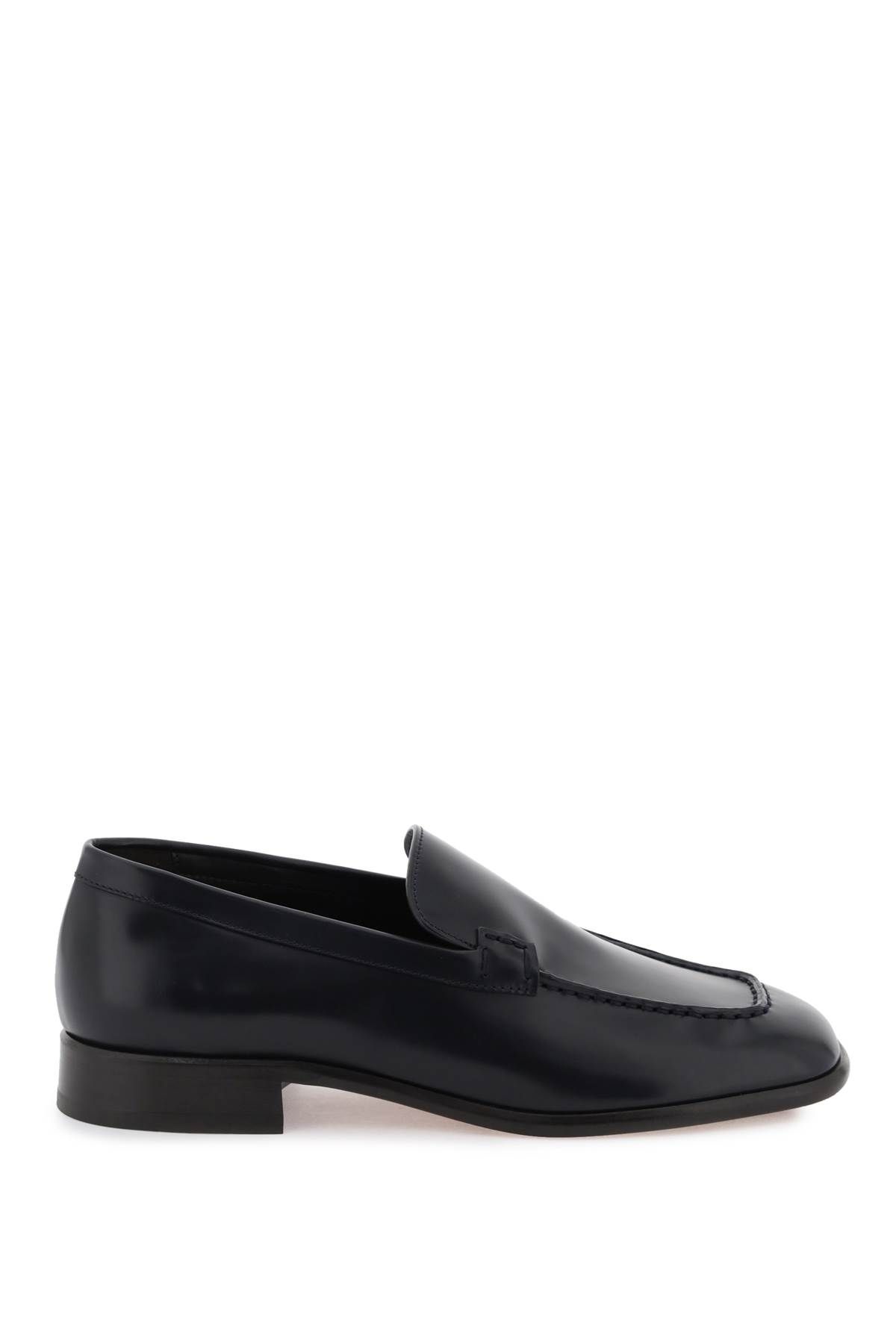 The Row THE ROW 'mensy' leather loafers