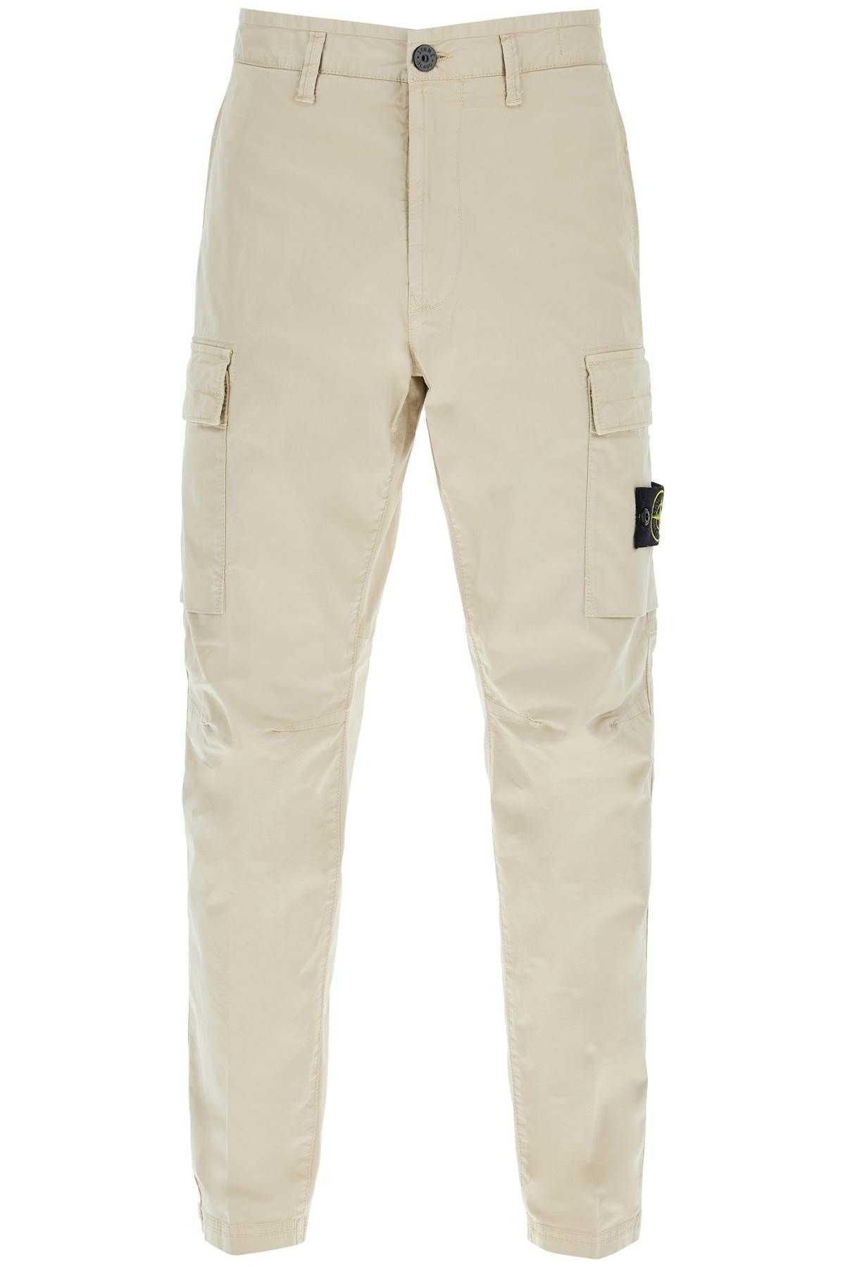 Stone Island STONE ISLAND cargo twill stretch-tc pants