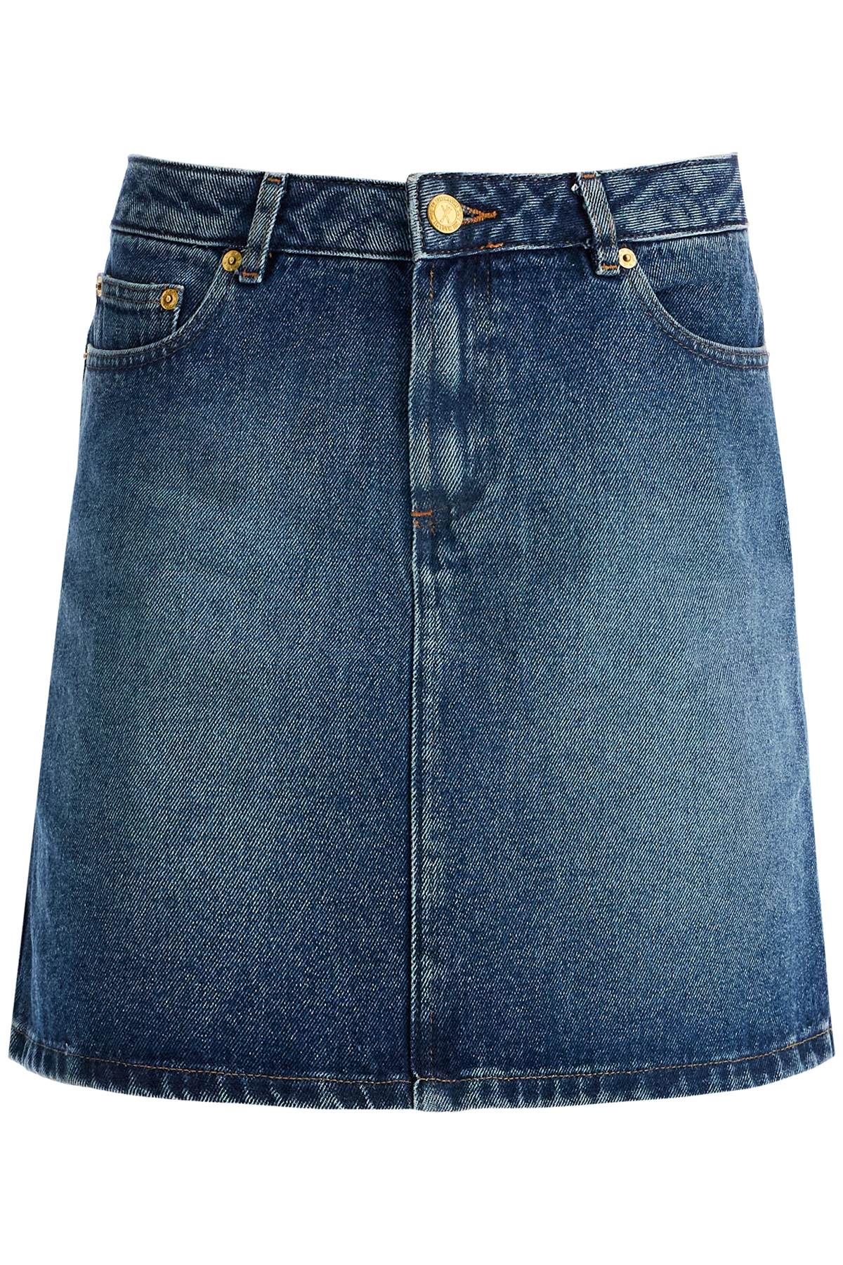 A.P.C. A. P.C. denim mini skirt