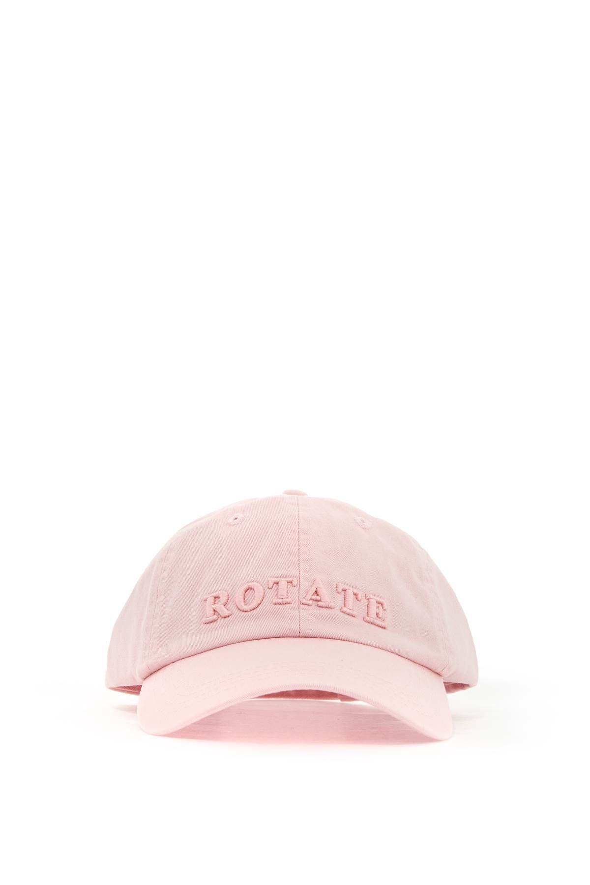 Rotate ROTATE baseball cap made of canvas