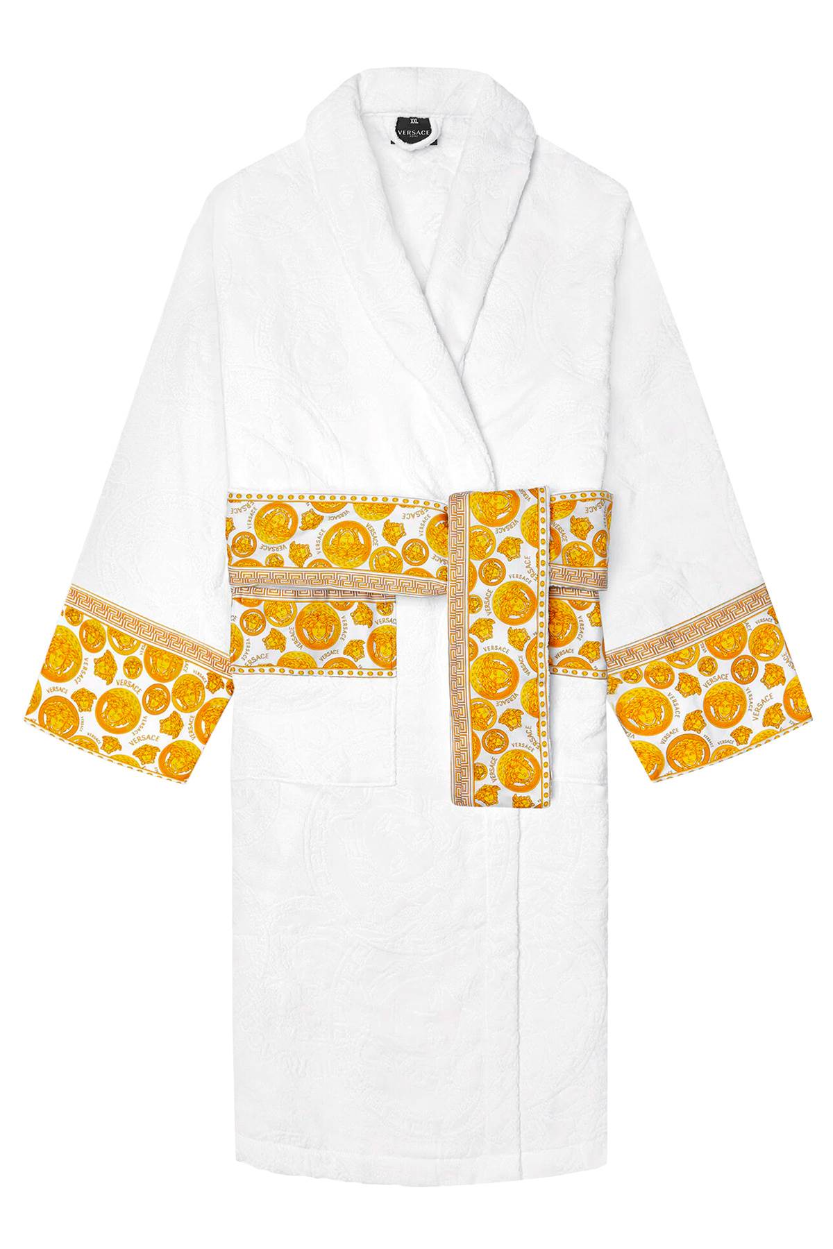 Versace VERSACE 'medusa aplified' bathrobe