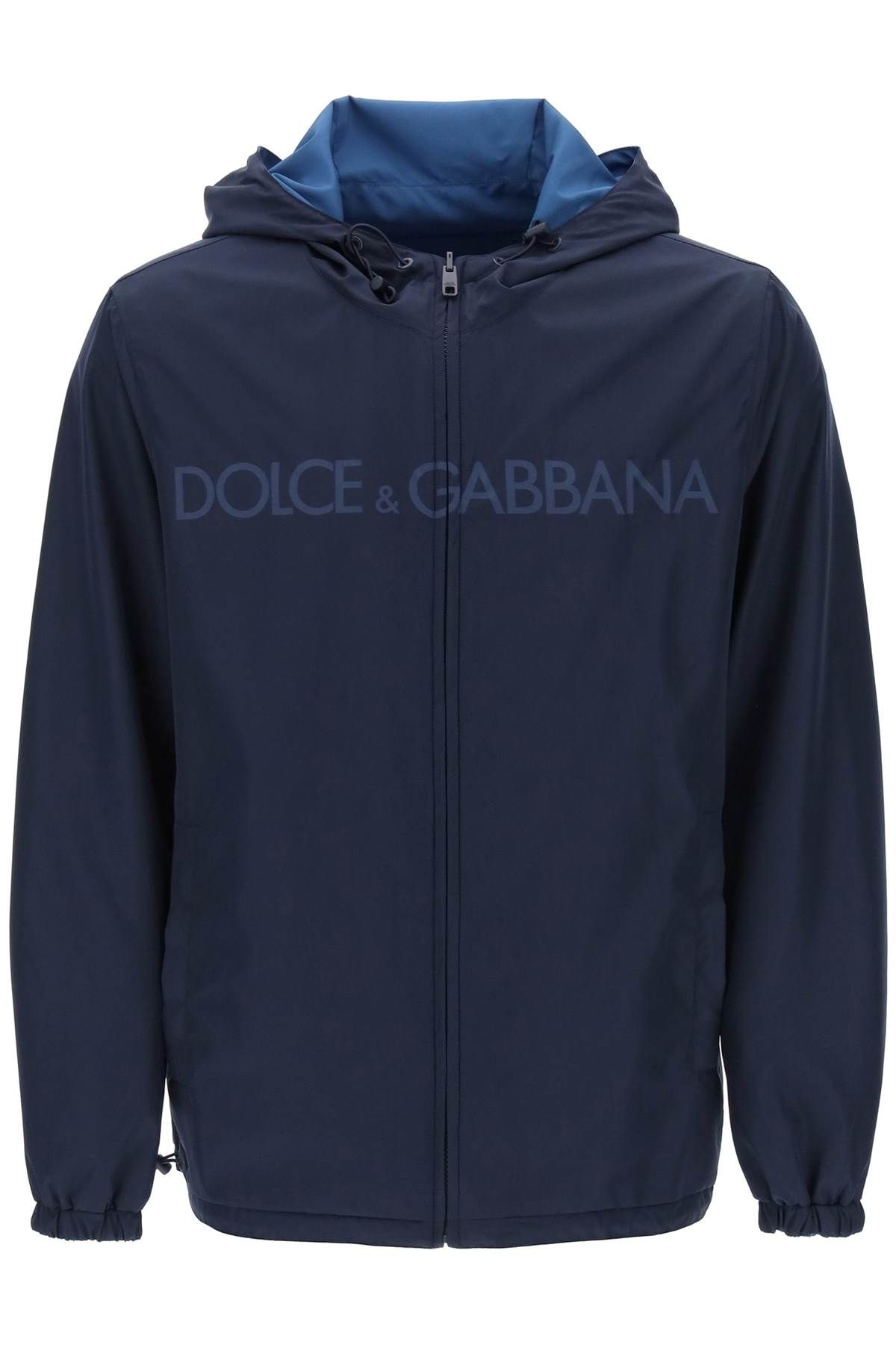 Dolce & Gabbana DOLCE & GABBANA reversible windbreaker jacket