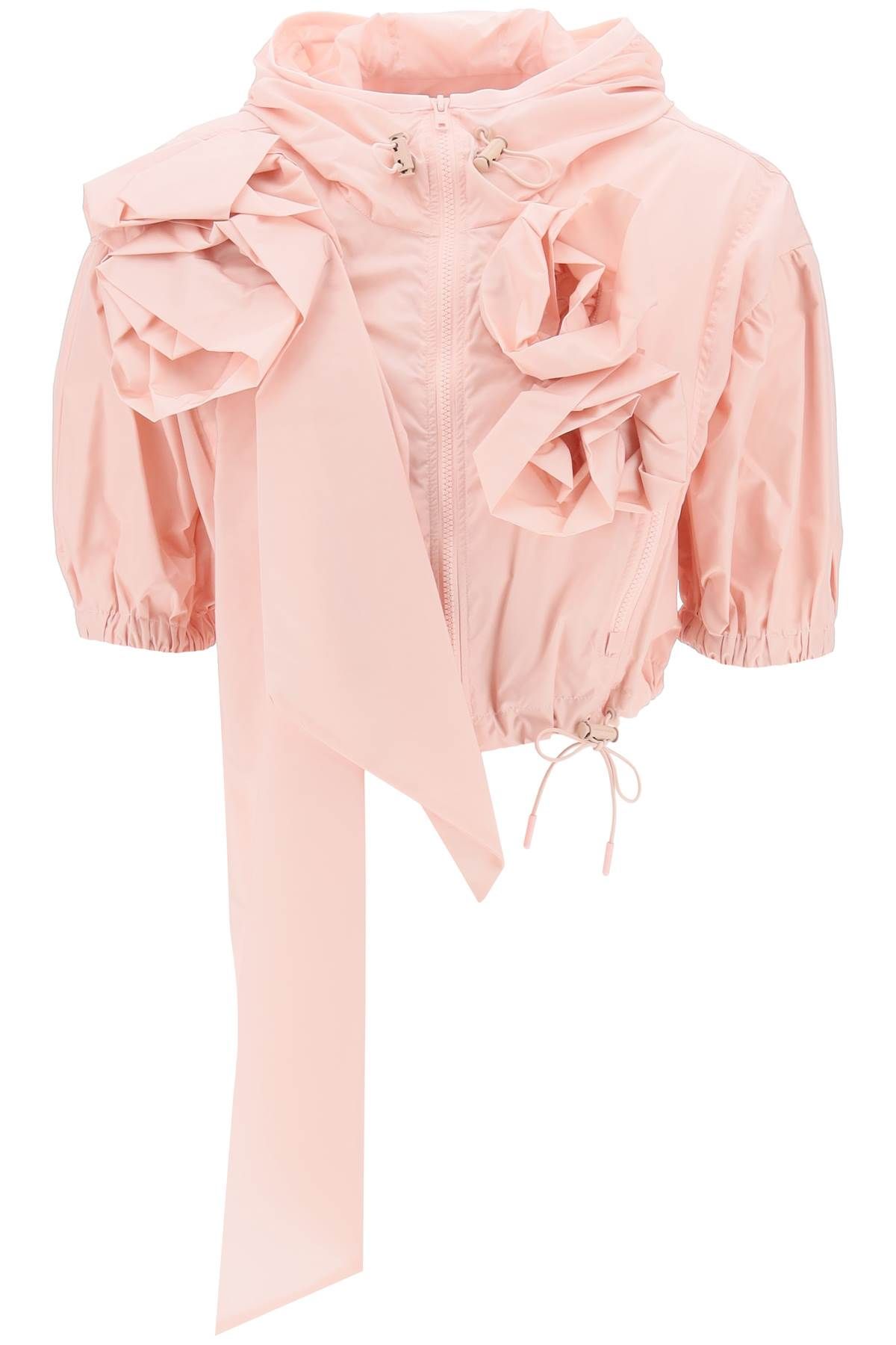 Simone Rocha SIMONE ROCHA "cropped jacket with rose detailing"