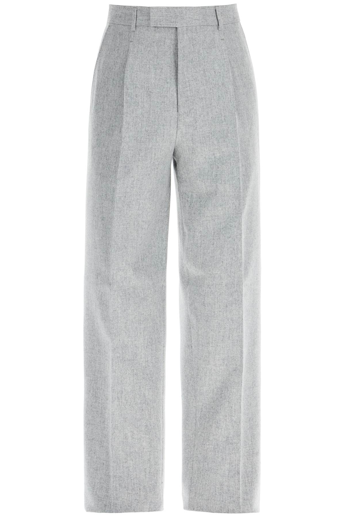 zegna ZEGNA formal wool trousers with pleats