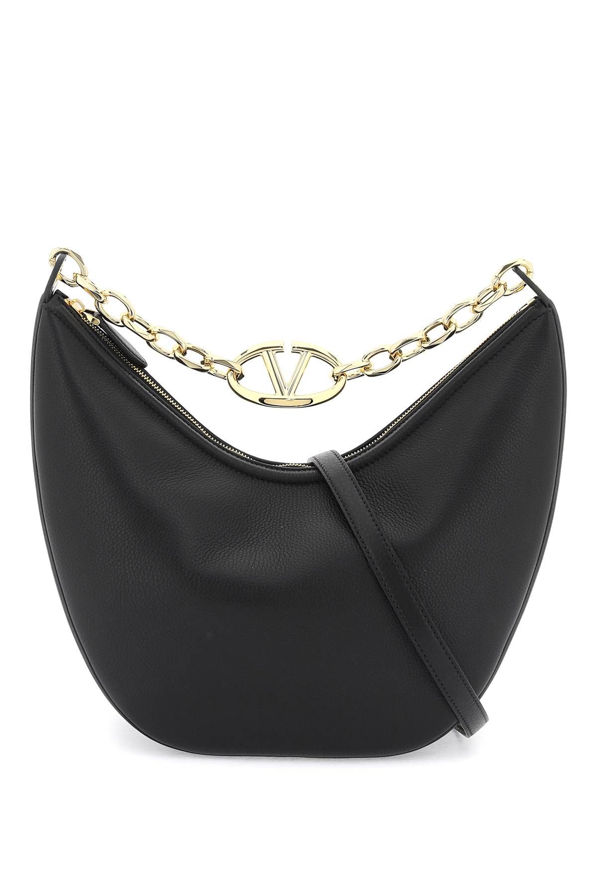 VALENTINO GARAVANI VALENTINO GARAVANI medium vlogo moon hobo bag