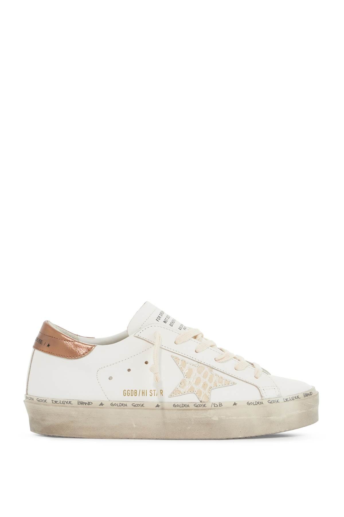 Golden Goose GOLDEN GOOSE classic hi star sneakers in