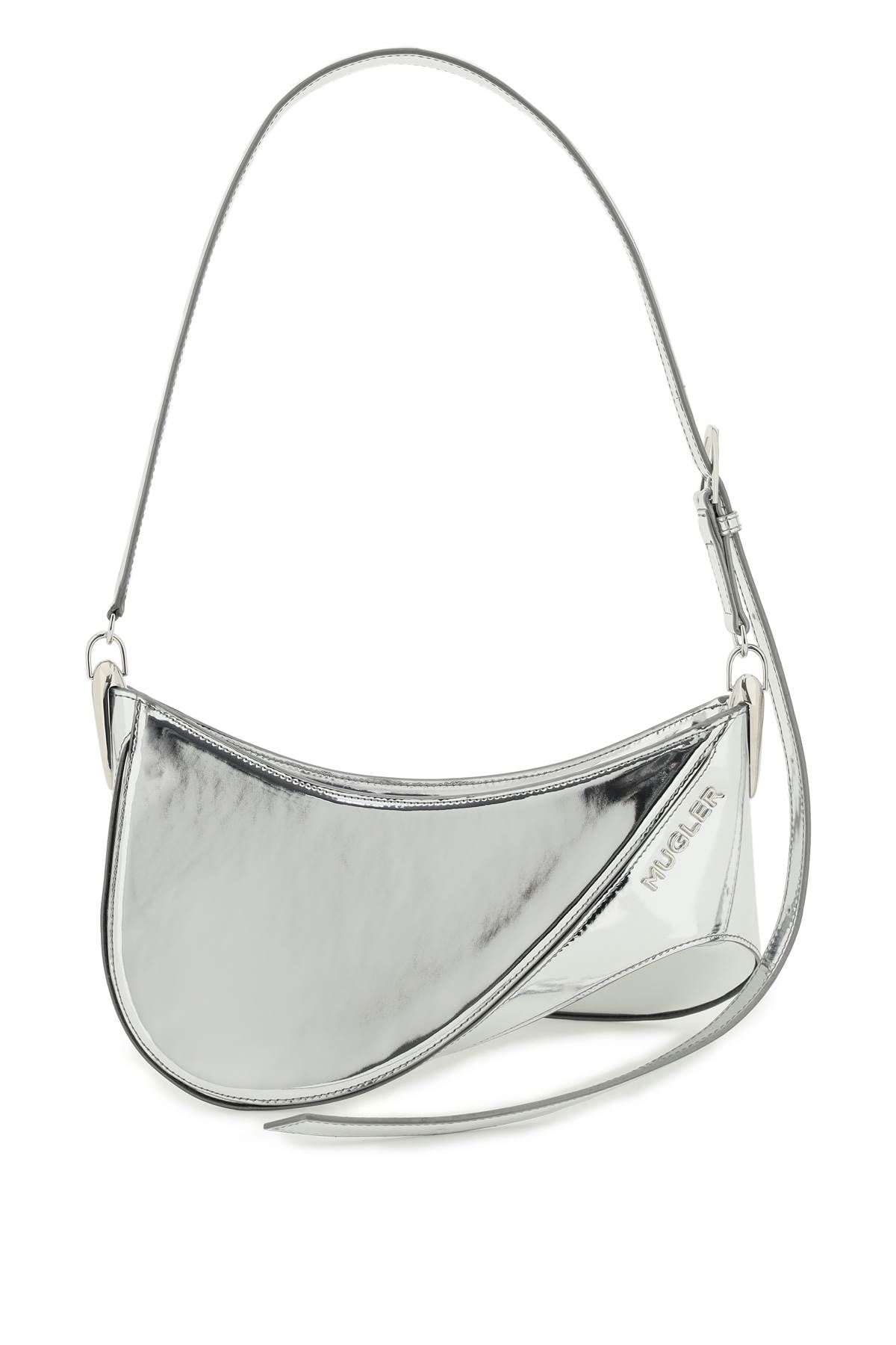 Mugler MUGLER 'spiral curve 01' medium shoulder bag