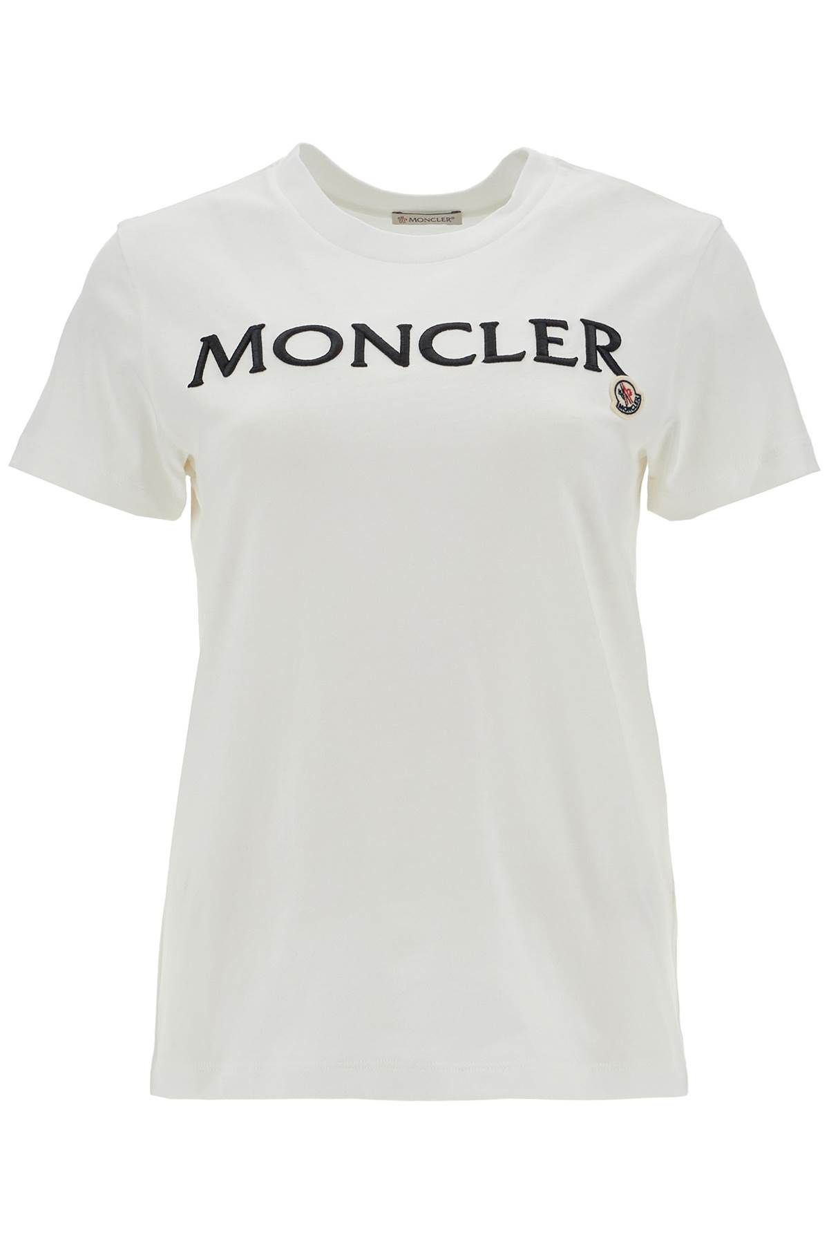 Moncler MONCLER embroidered logo t-shirt