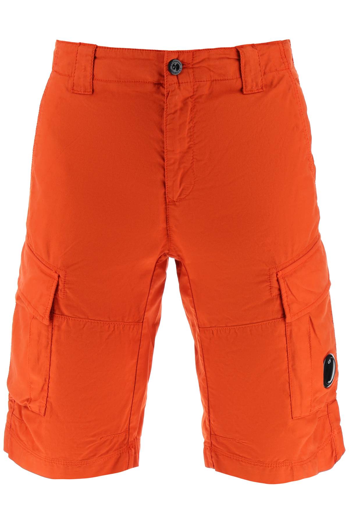 CP COMPANY CP COMPANY ottoman cotton cargo shorts