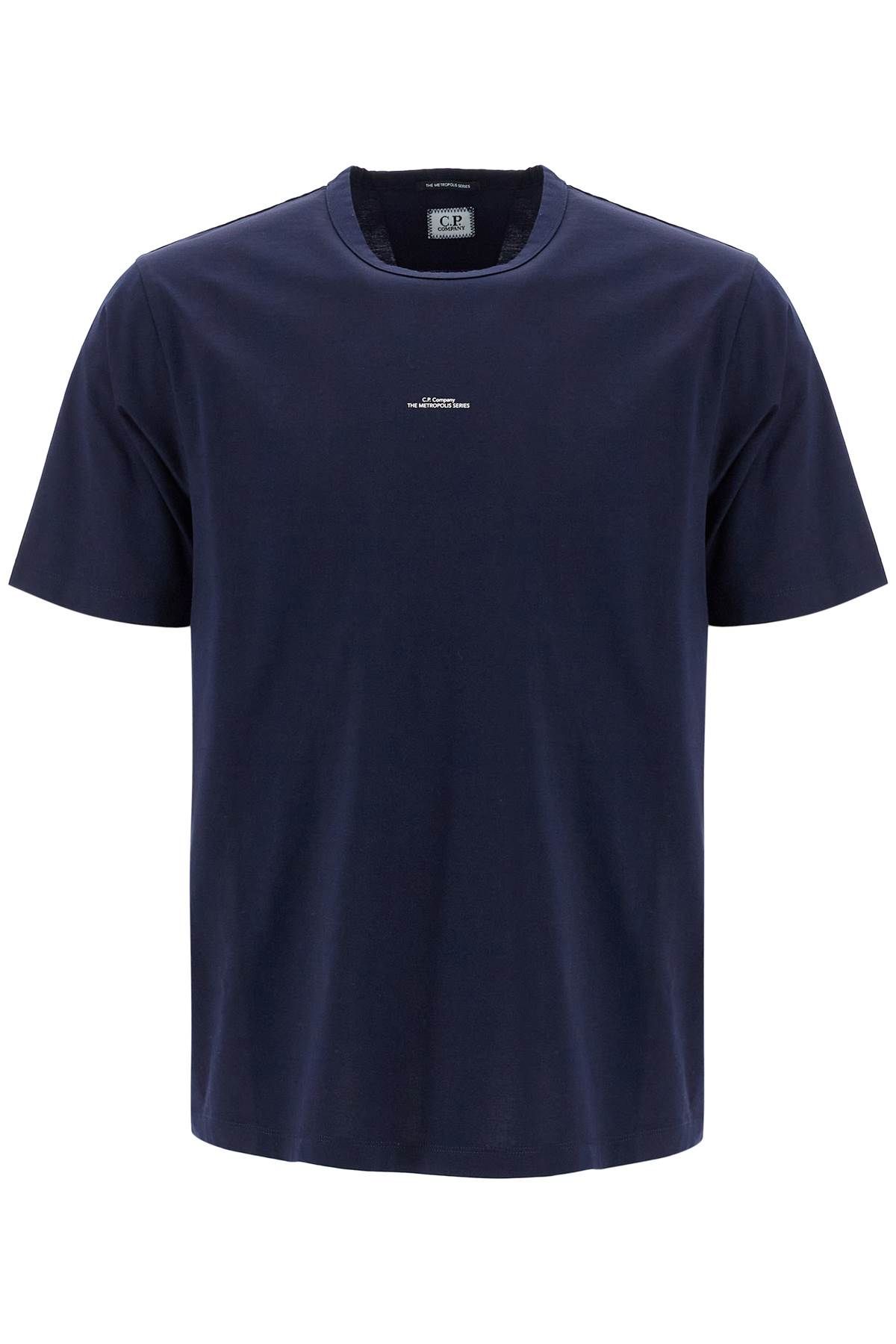 CP COMPANY CP COMPANY mercerized jersey t-shirt