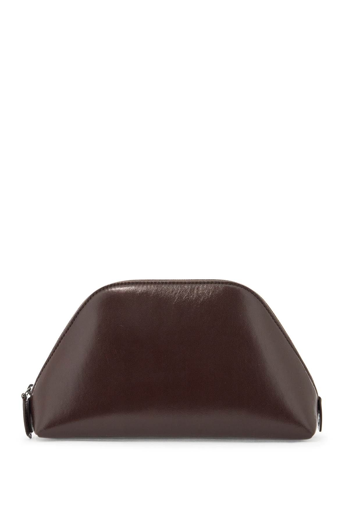 The Row THE ROW leather devon pouch in