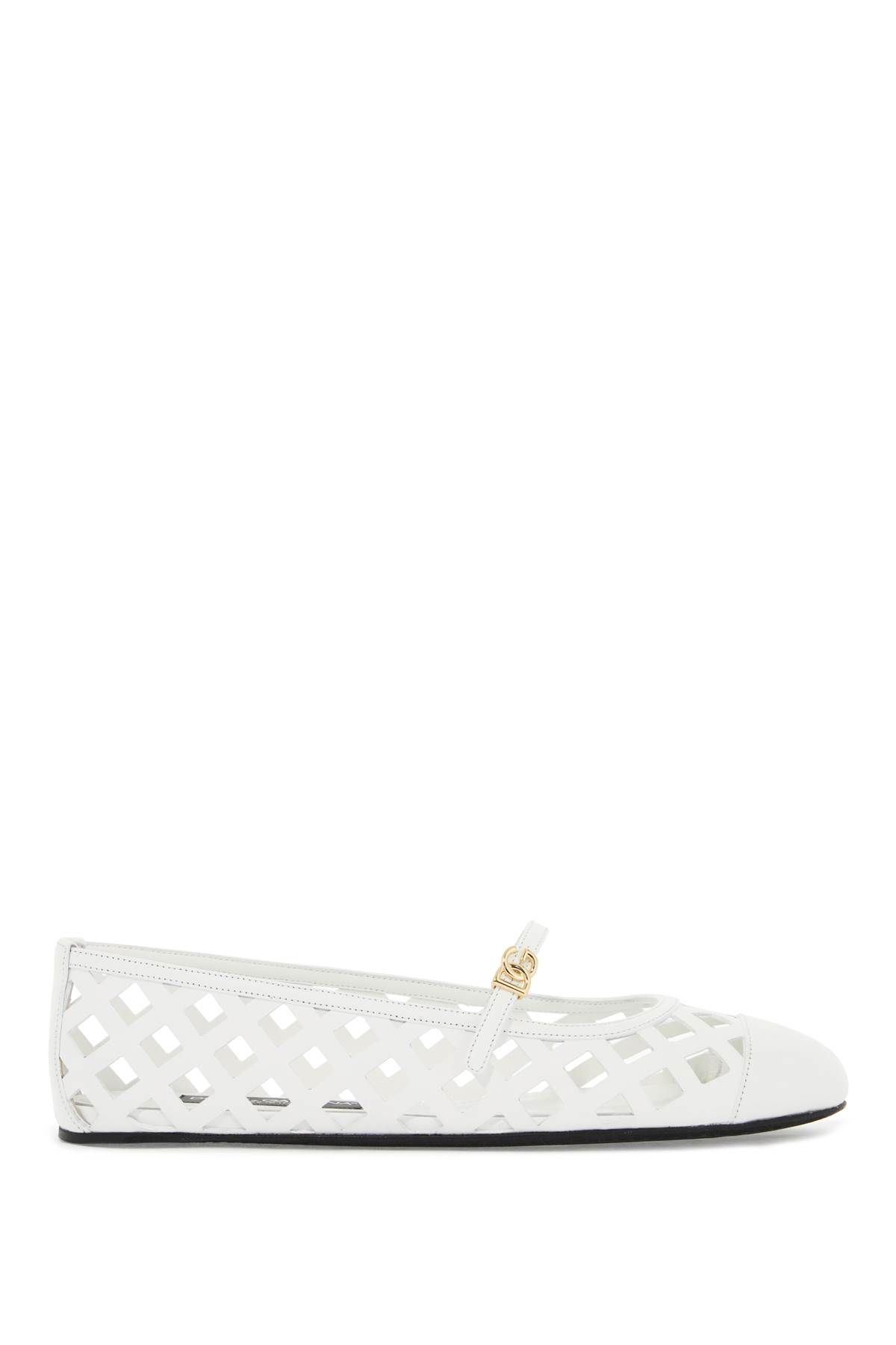 Dolce & Gabbana DOLCE & GABBANA "perforated leather odette
