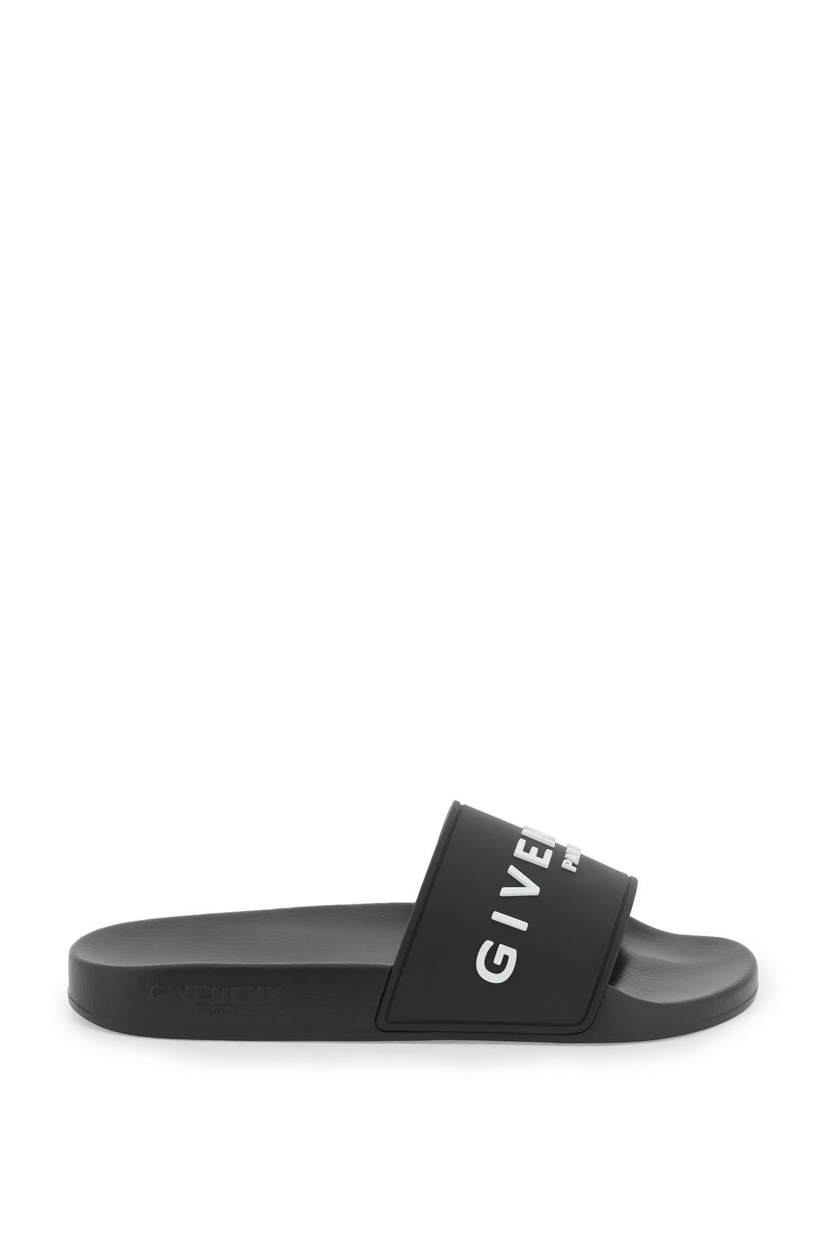 Givenchy GIVENCHY logo rubber slides