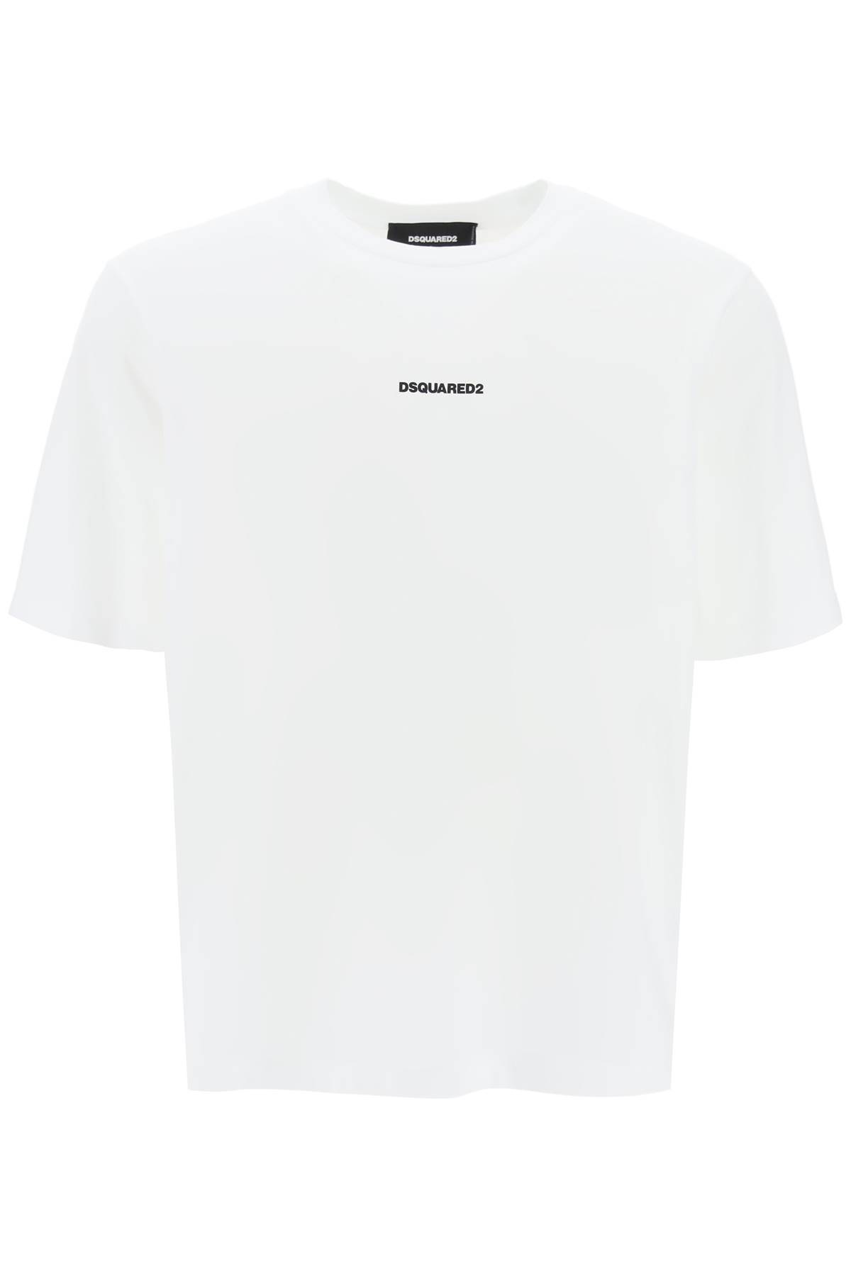 Dsquared2 DSQUARED2 slouch fit t-shirt with logo print
