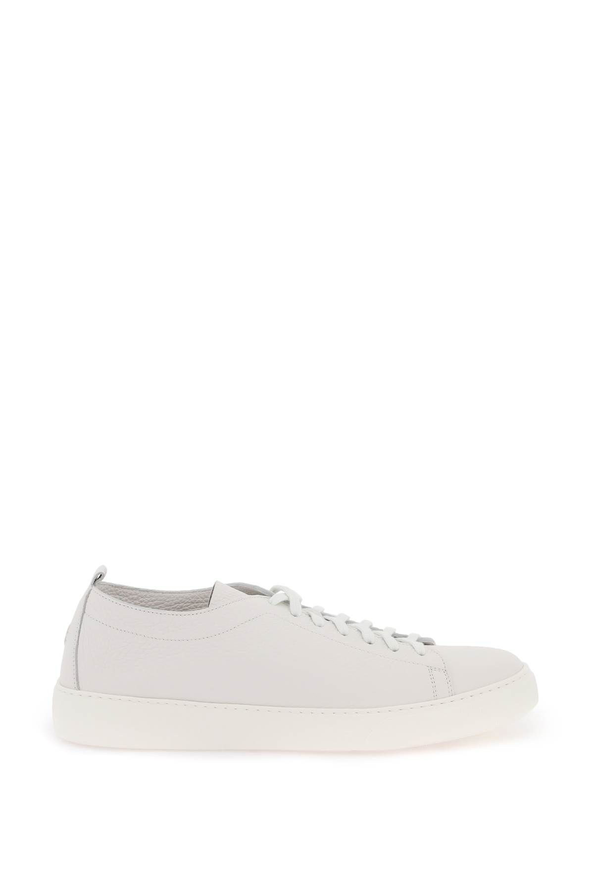  HENDERSON leather sneakers