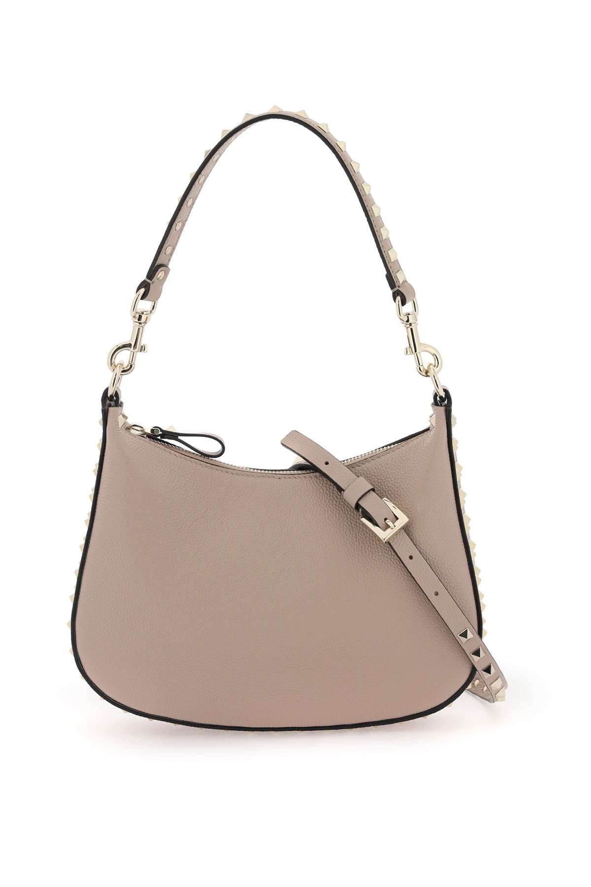 VALENTINO GARAVANI VALENTINO GARAVANI rockstud small hobo bag