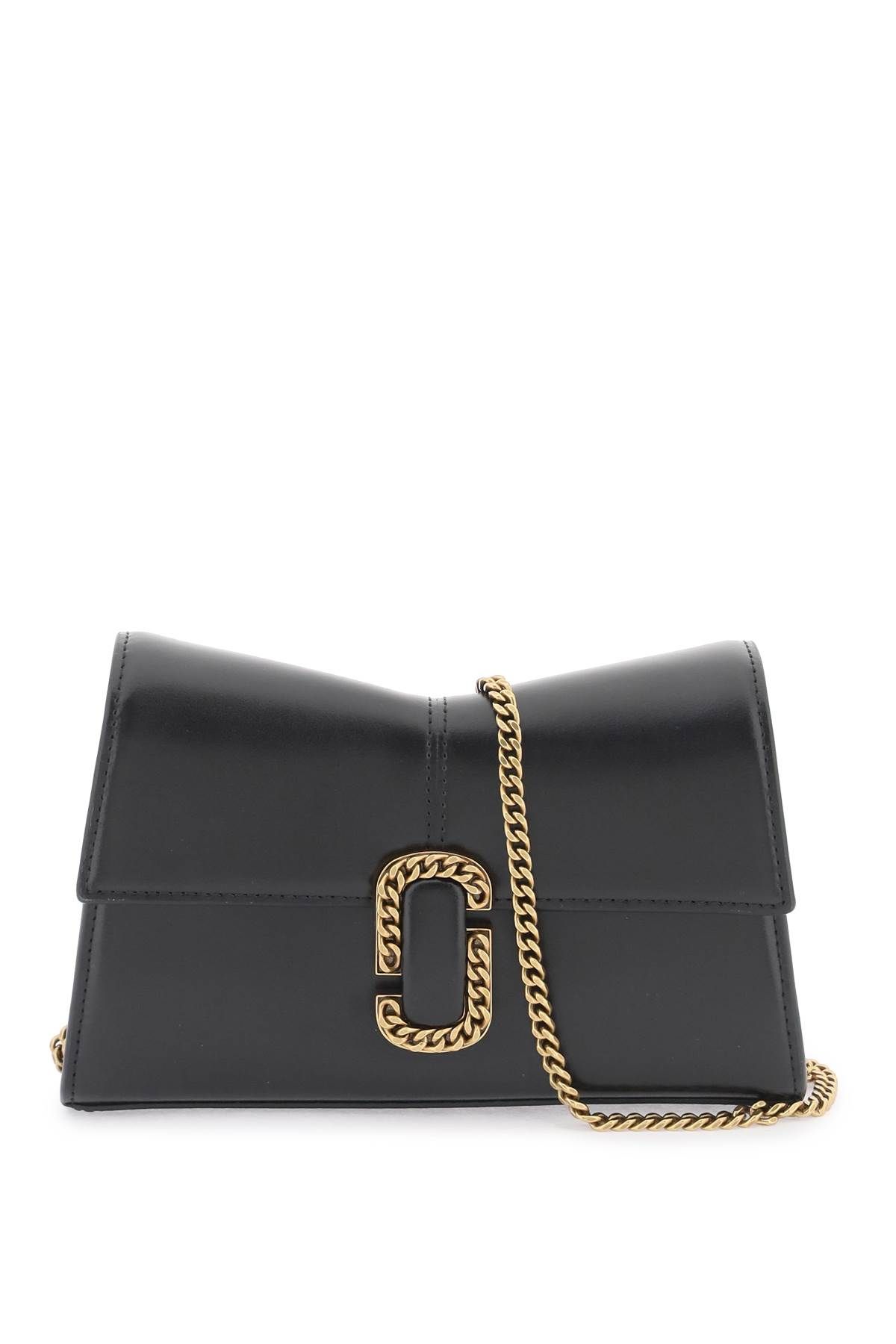 Marc Jacobs MARC JACOBS the mini shoulder bag with st. marc chain wallet